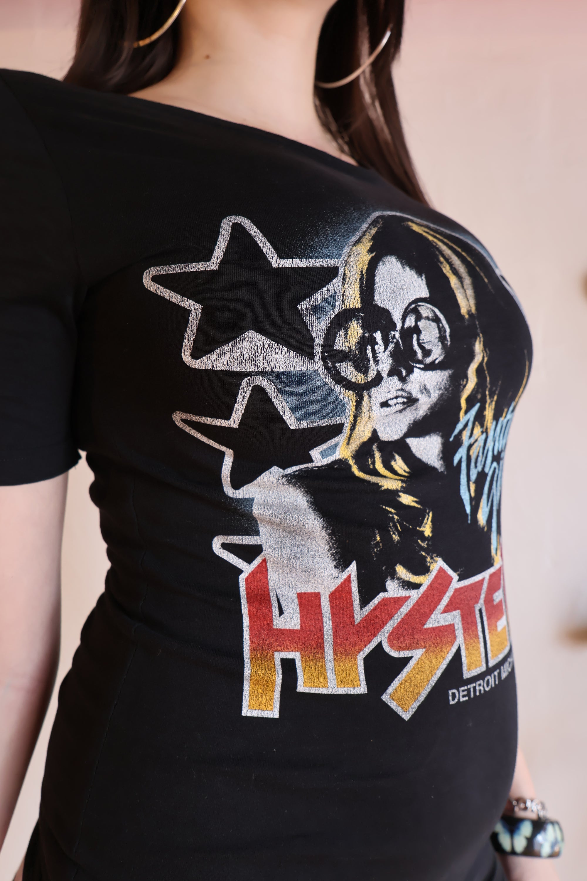 Hysteric Glamour Black Top S