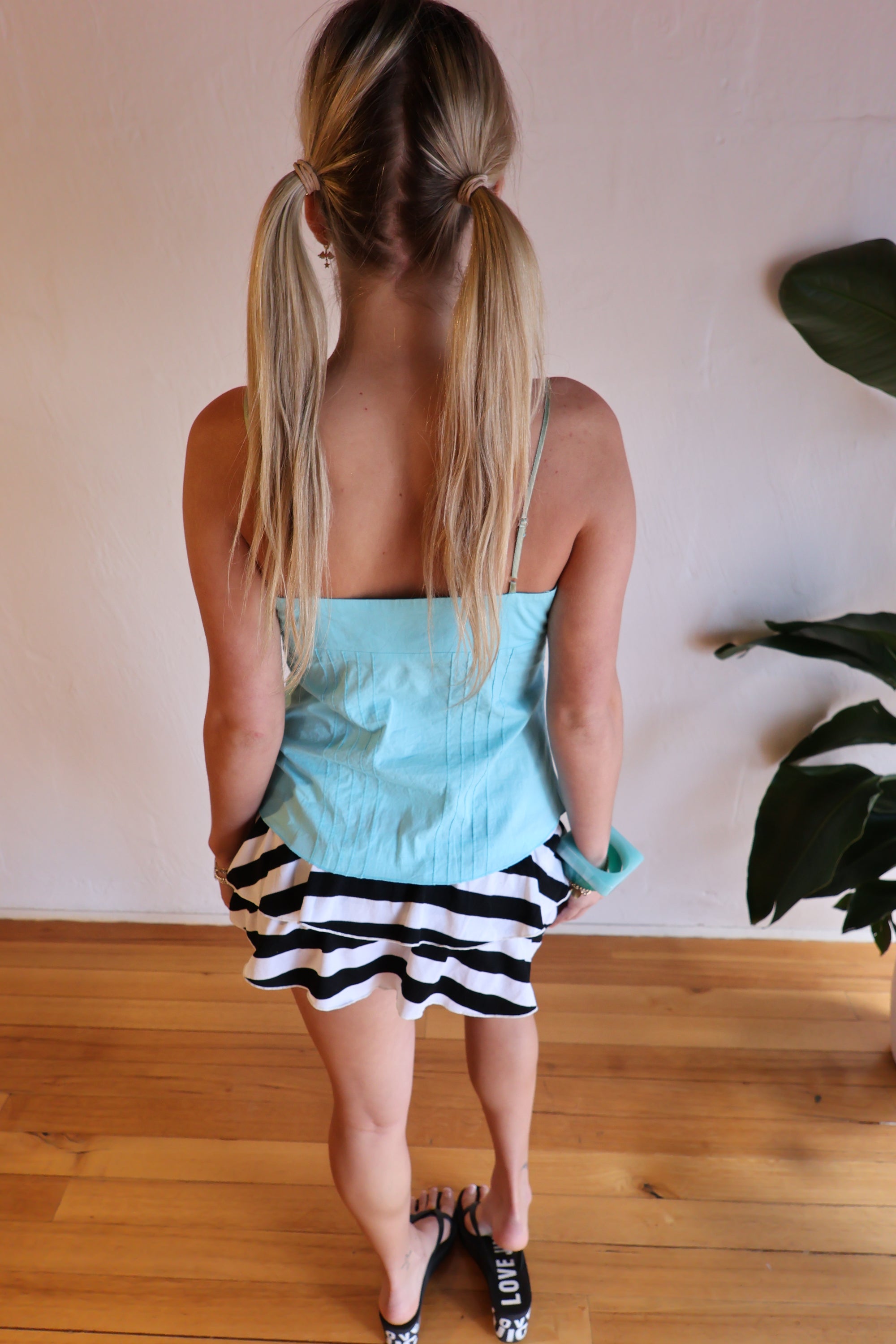 Bebe Blue Tank S