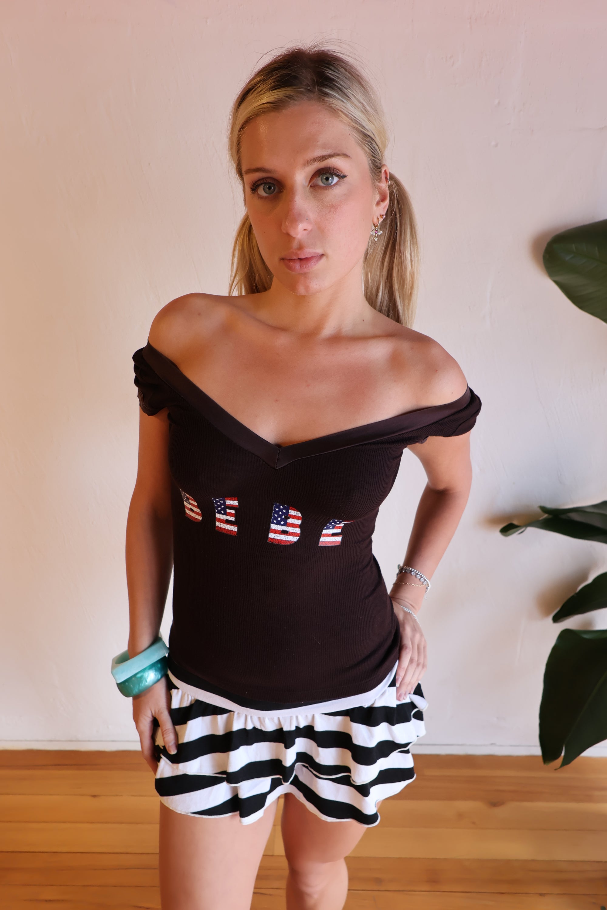Bebe Tank Top S