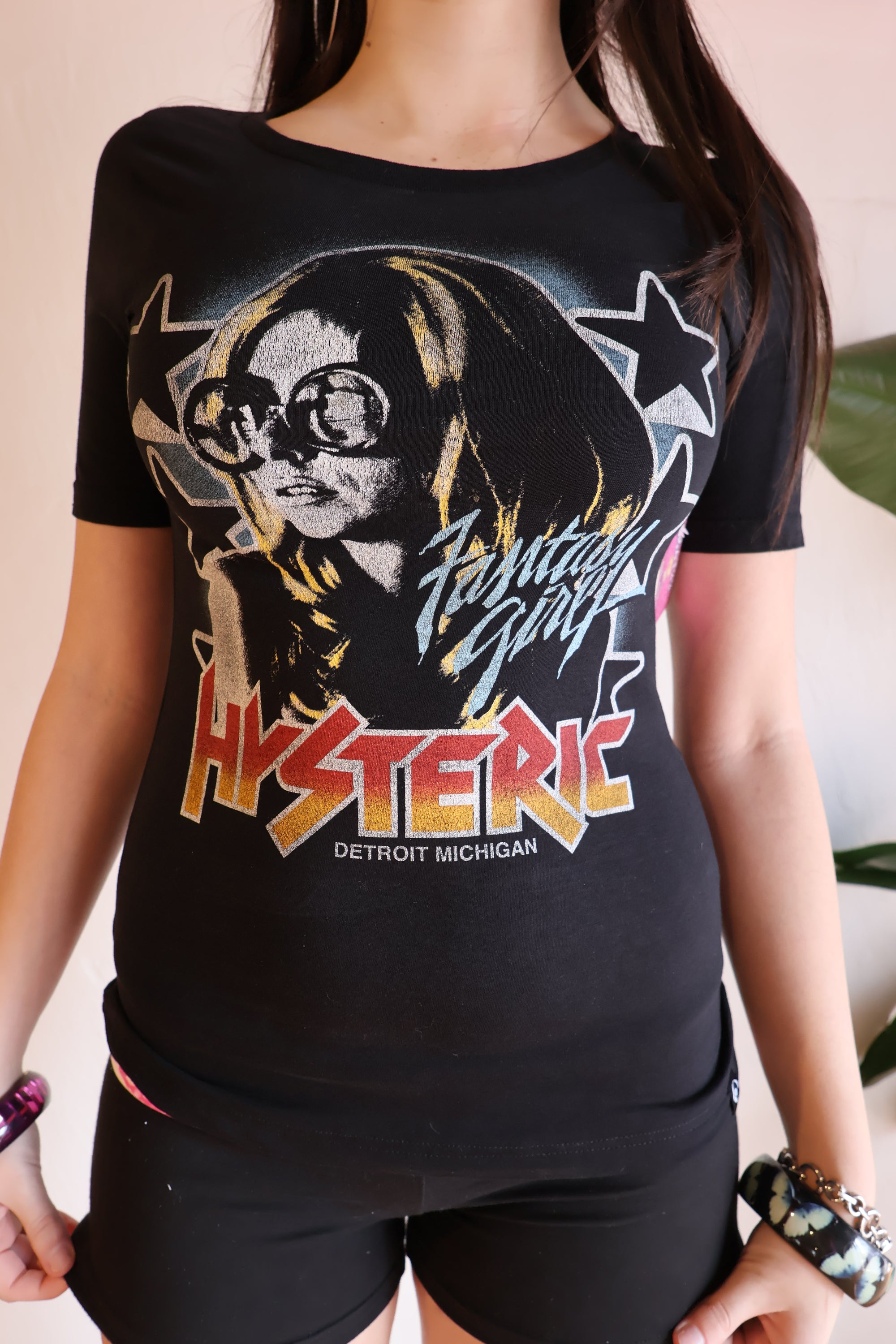 Hysteric Glamour Black Top S