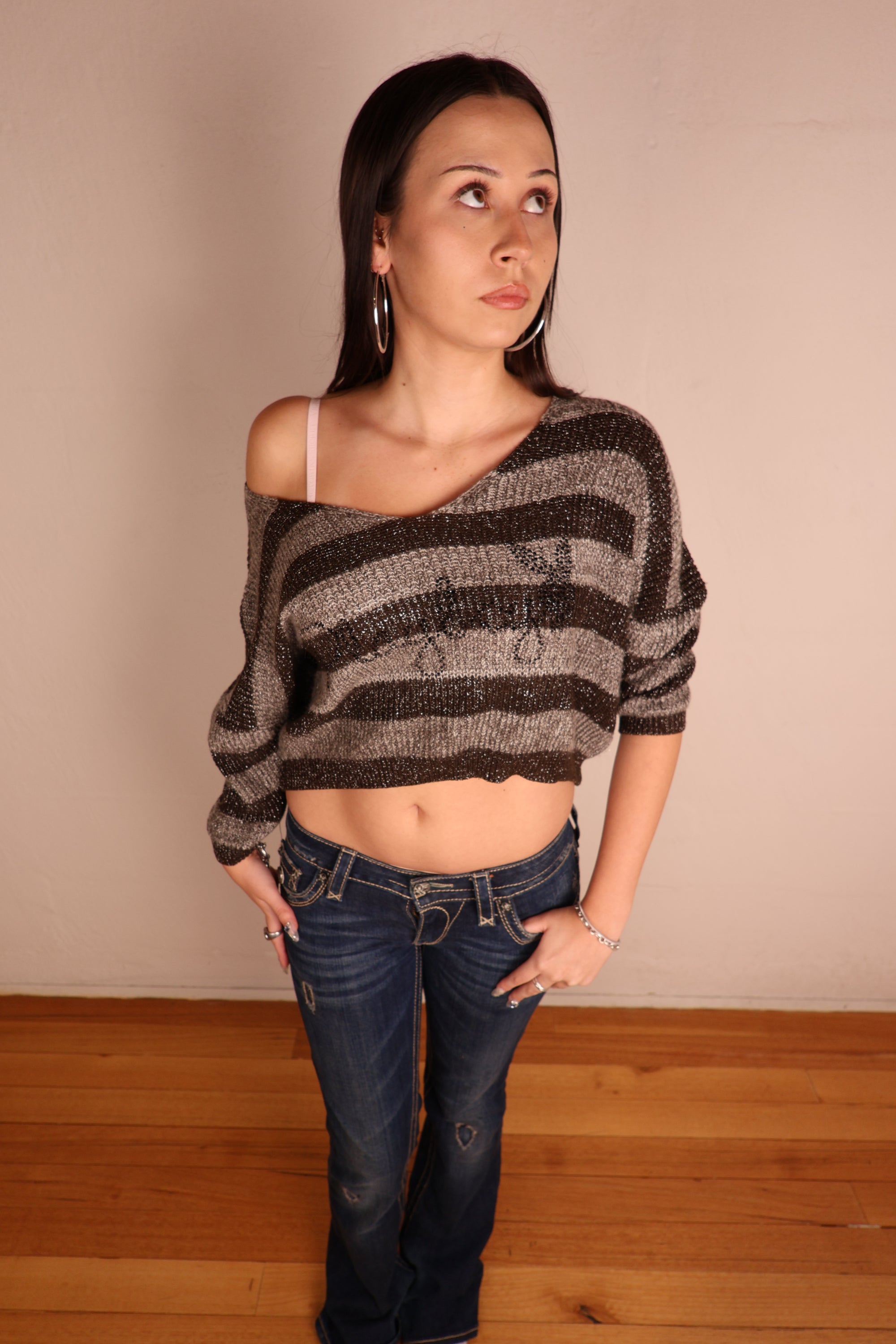 Playboy Cropped Sweater