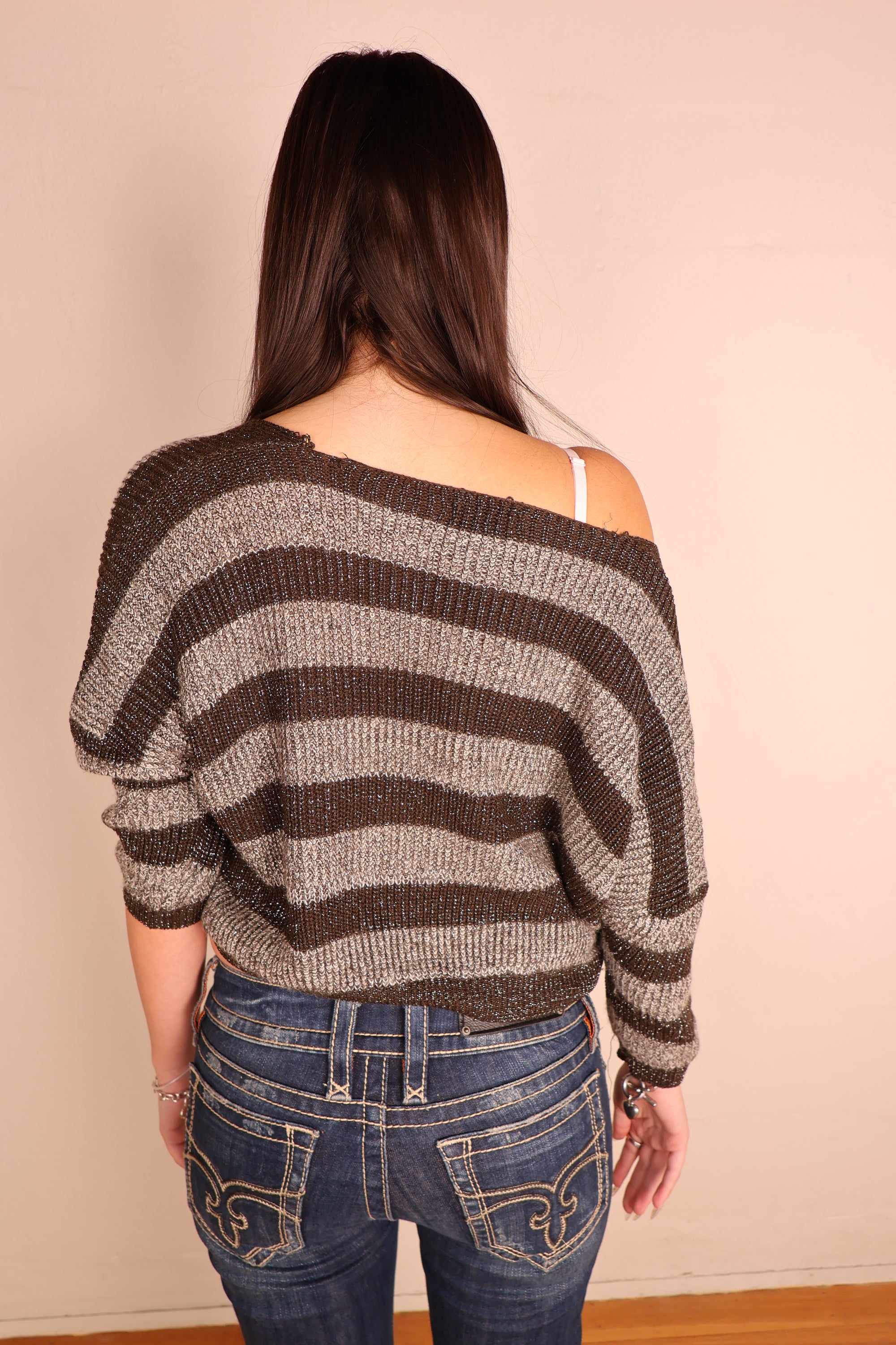 Playboy Cropped Sweater
