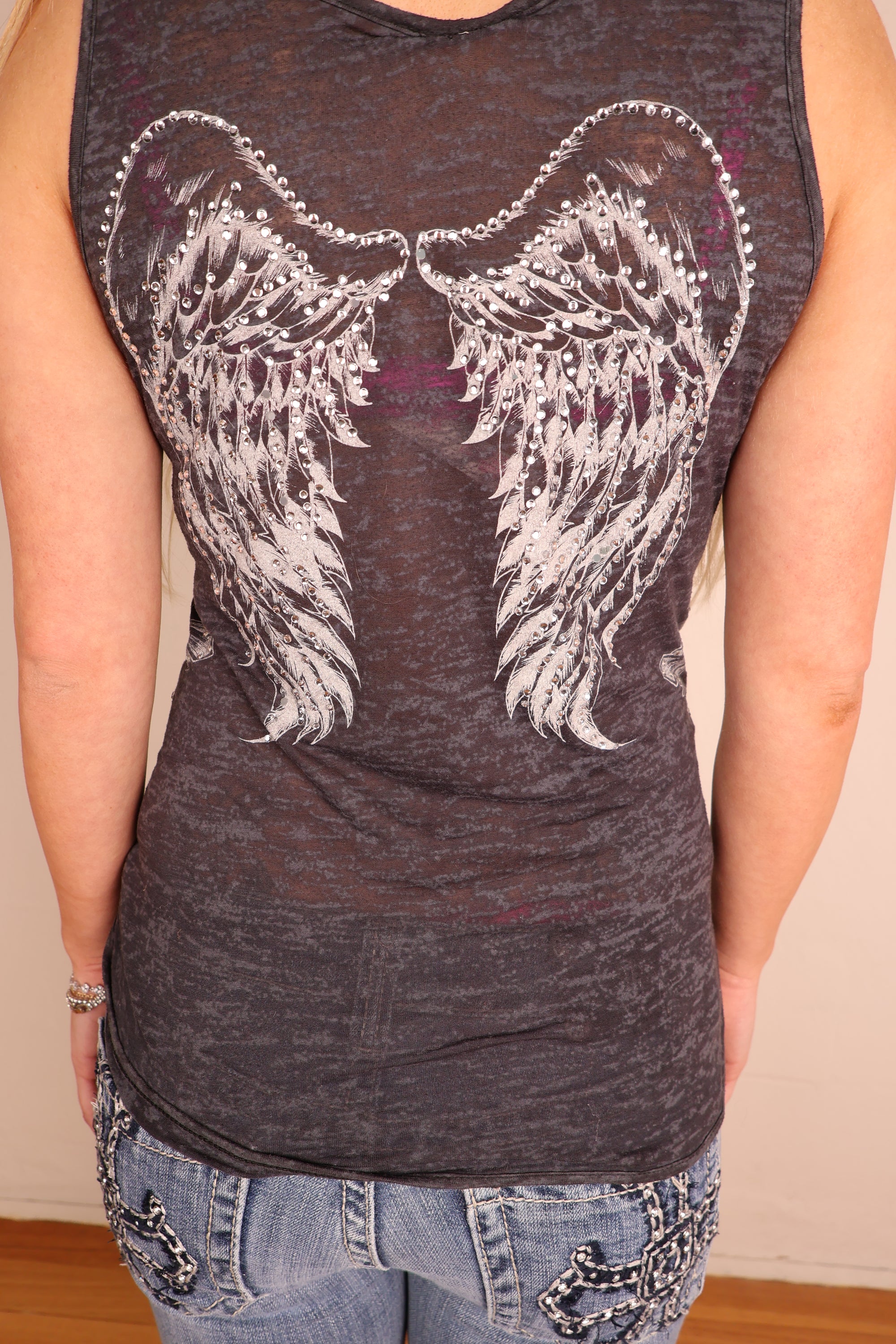 Grunge Mcbling Tank S/M
