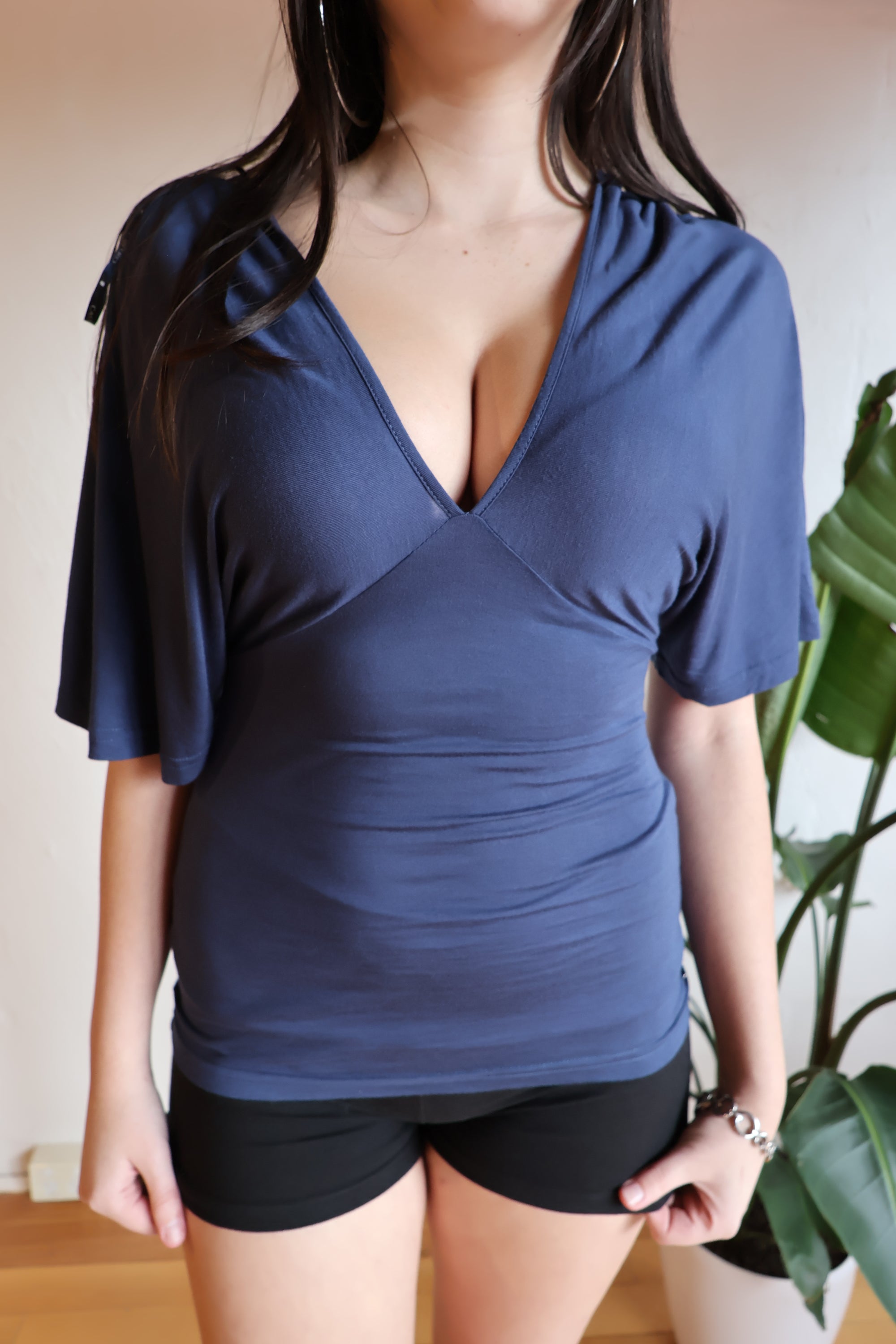 Deadstock Castro Batwing Top S-L