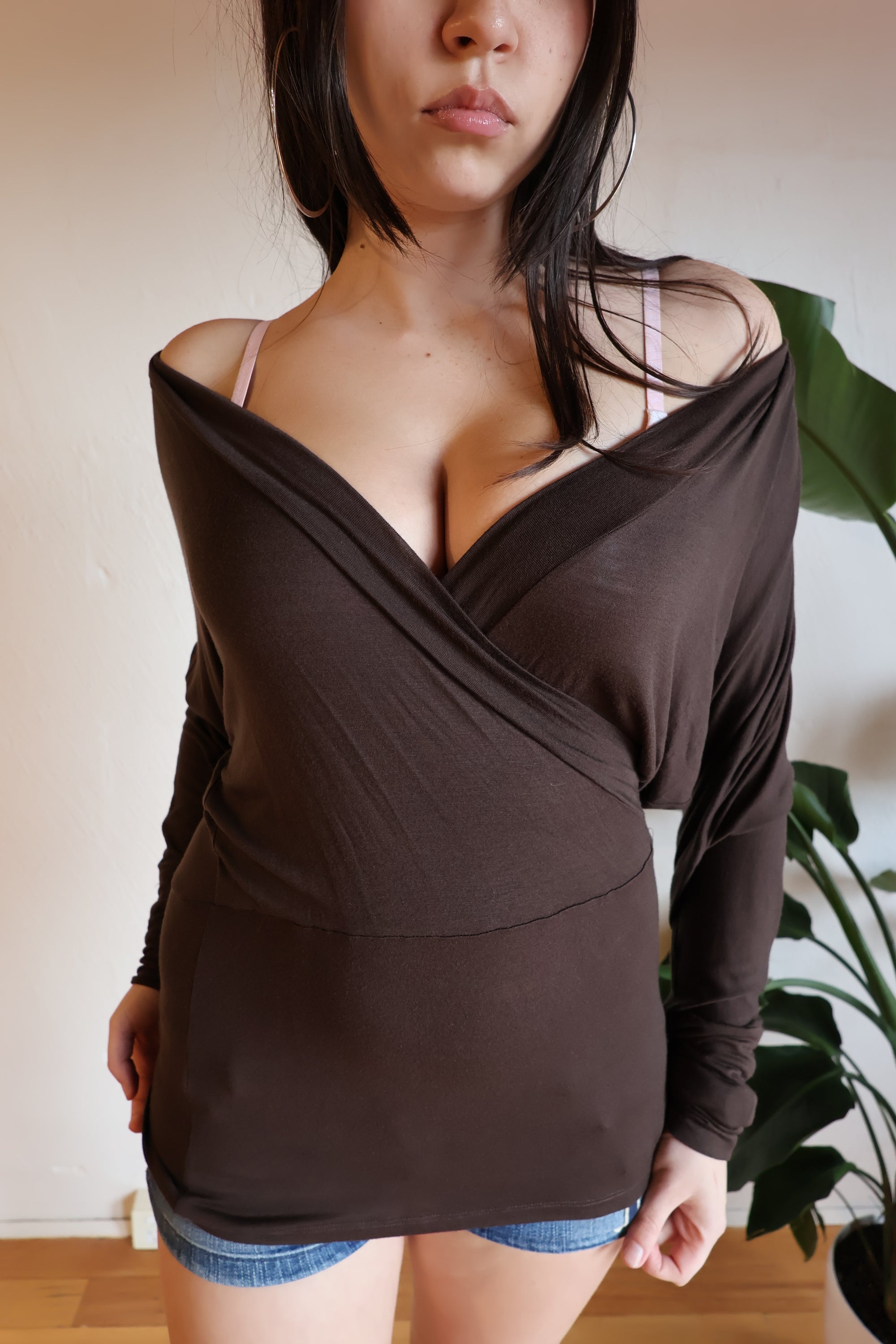 Deadstock Castro Batwing Top S-L
