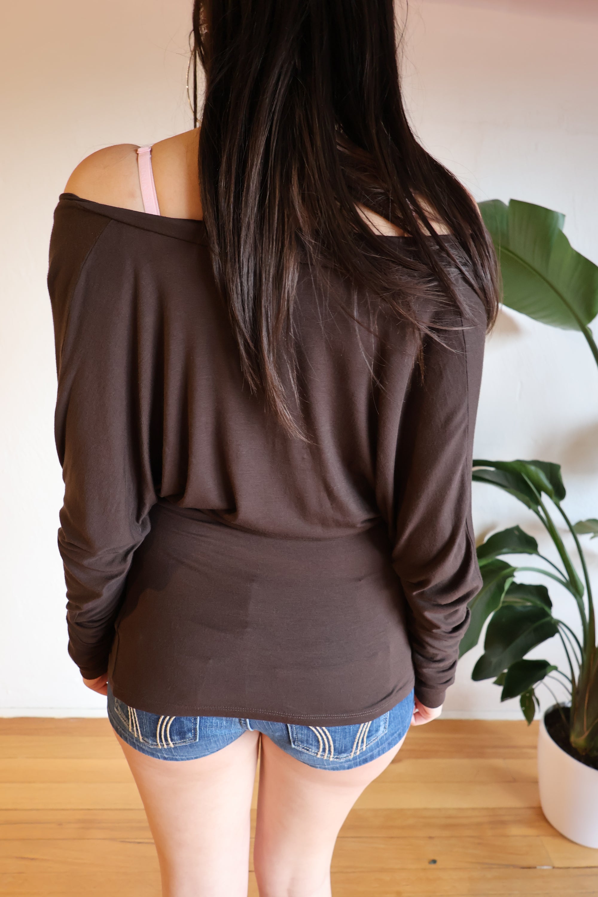 Deadstock Castro Batwing Top S-L
