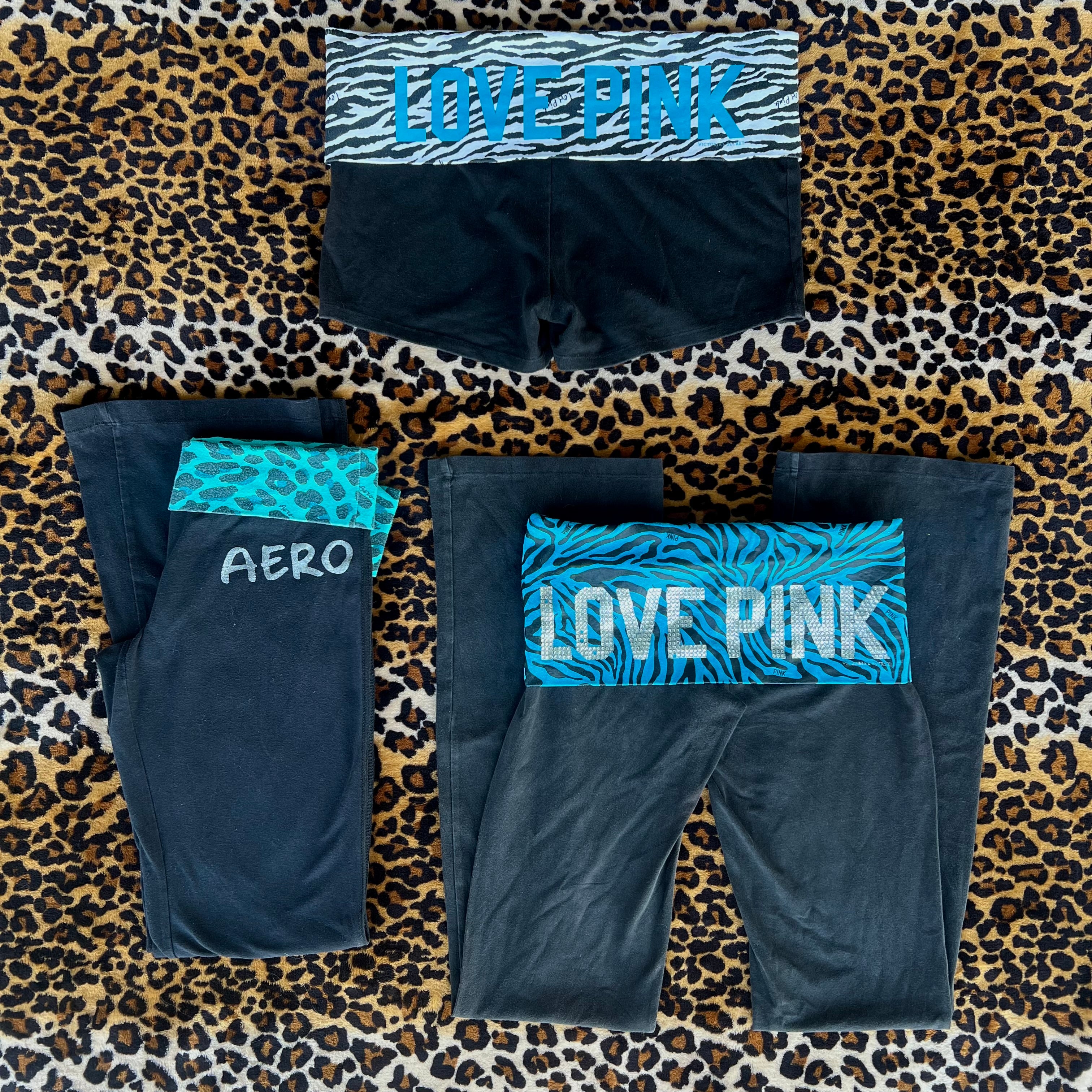 Fold Over Legging’s