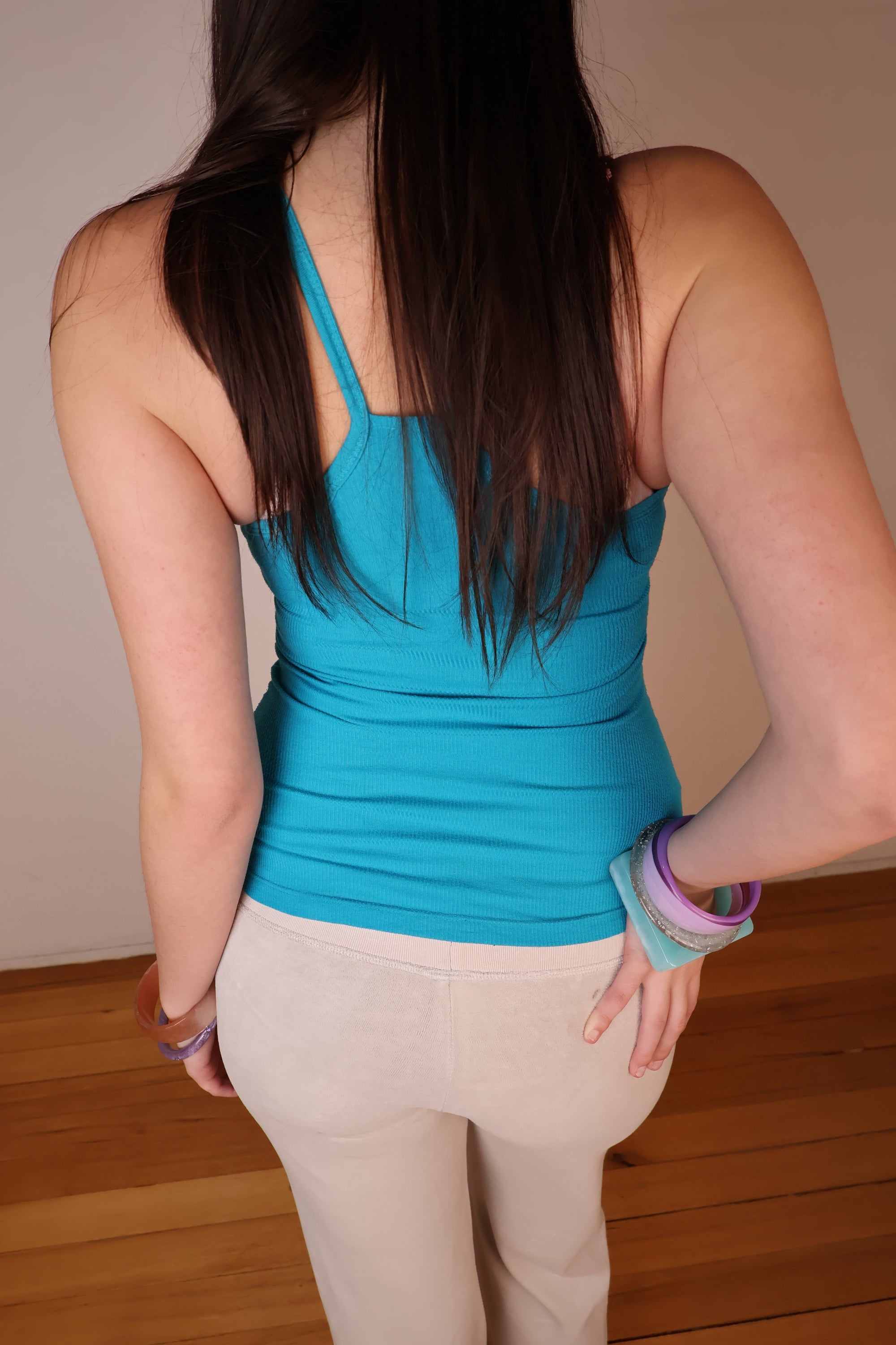 Guess Blue Top S