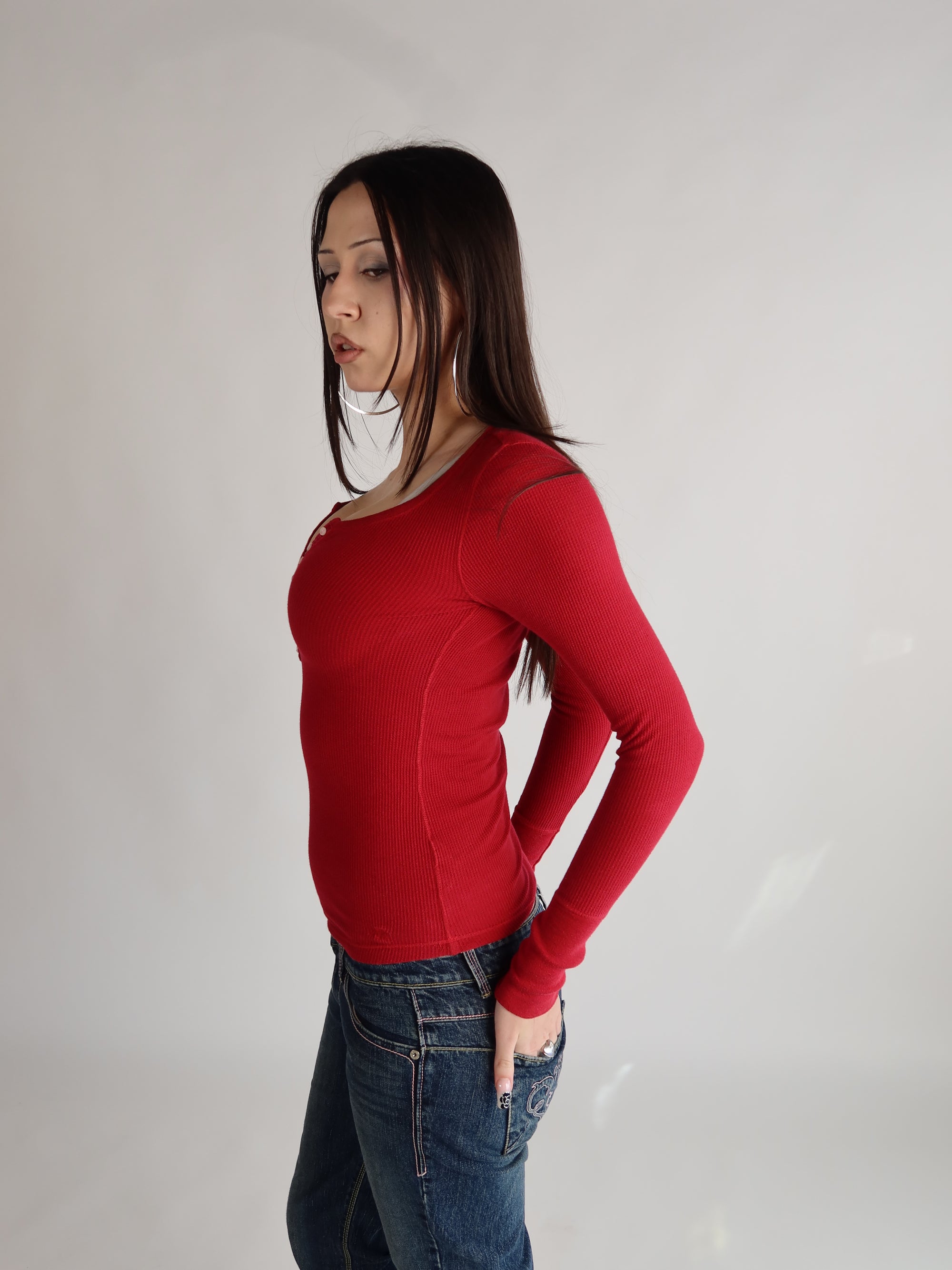 Aero Ribbed Long Sleeve S/M