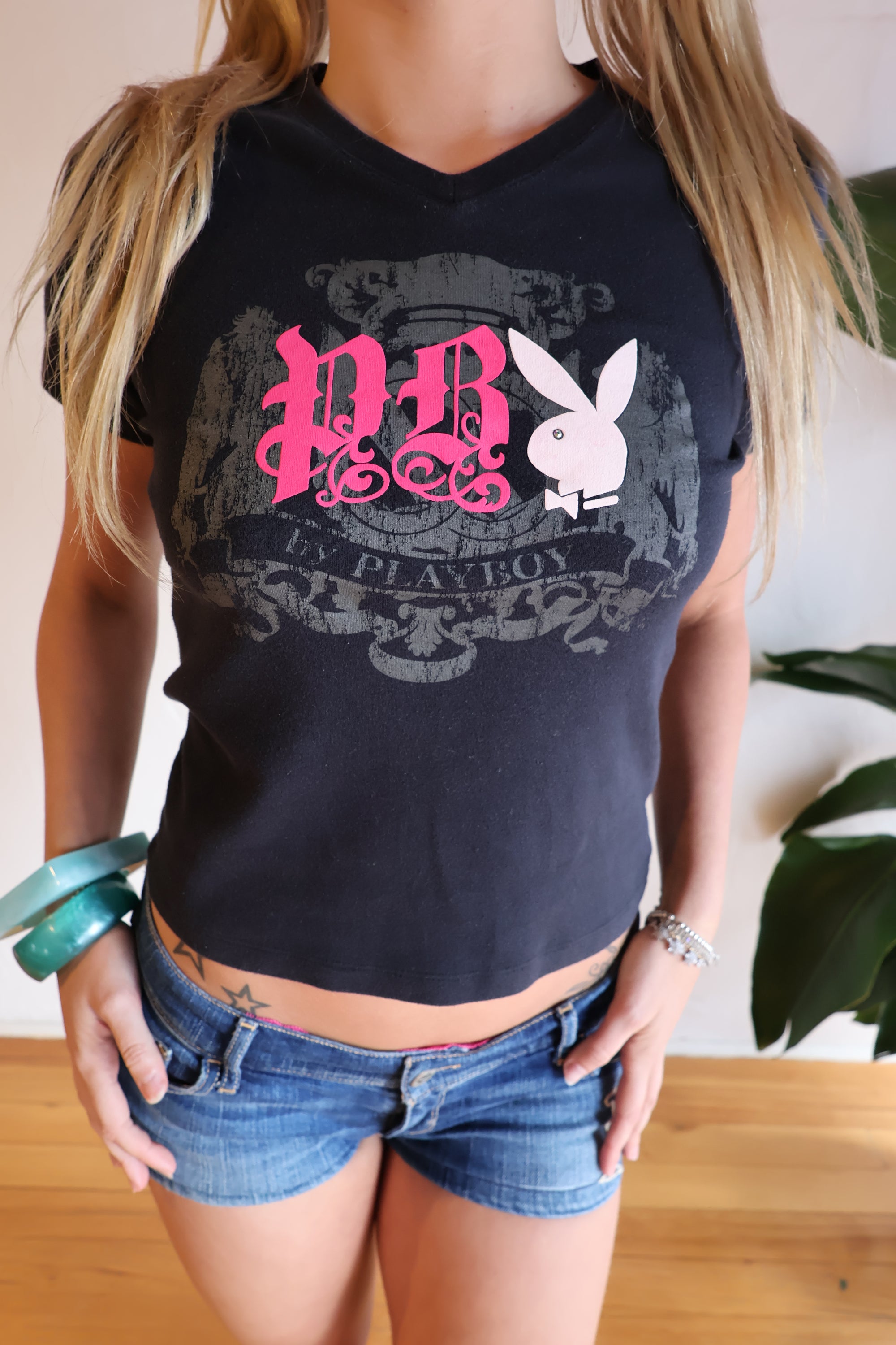 Playboy Tee S