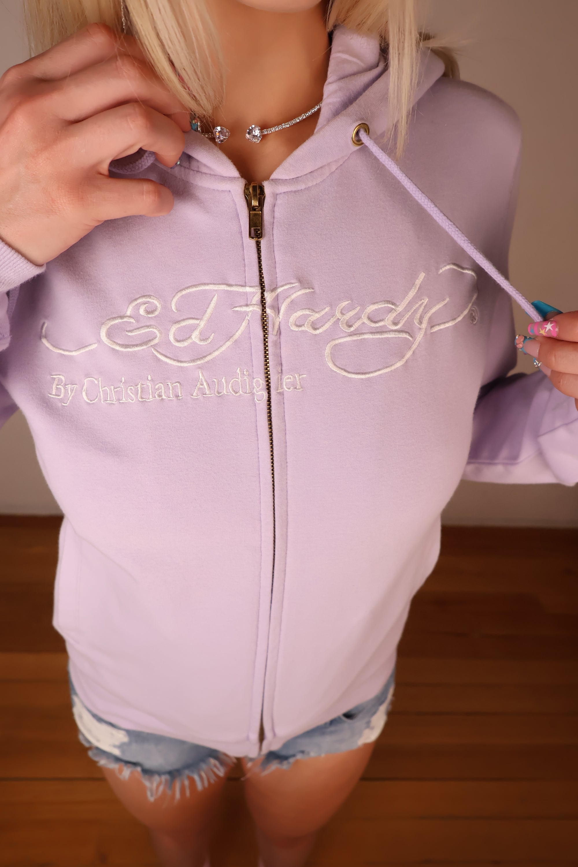 Ed Hardy Hoodie S