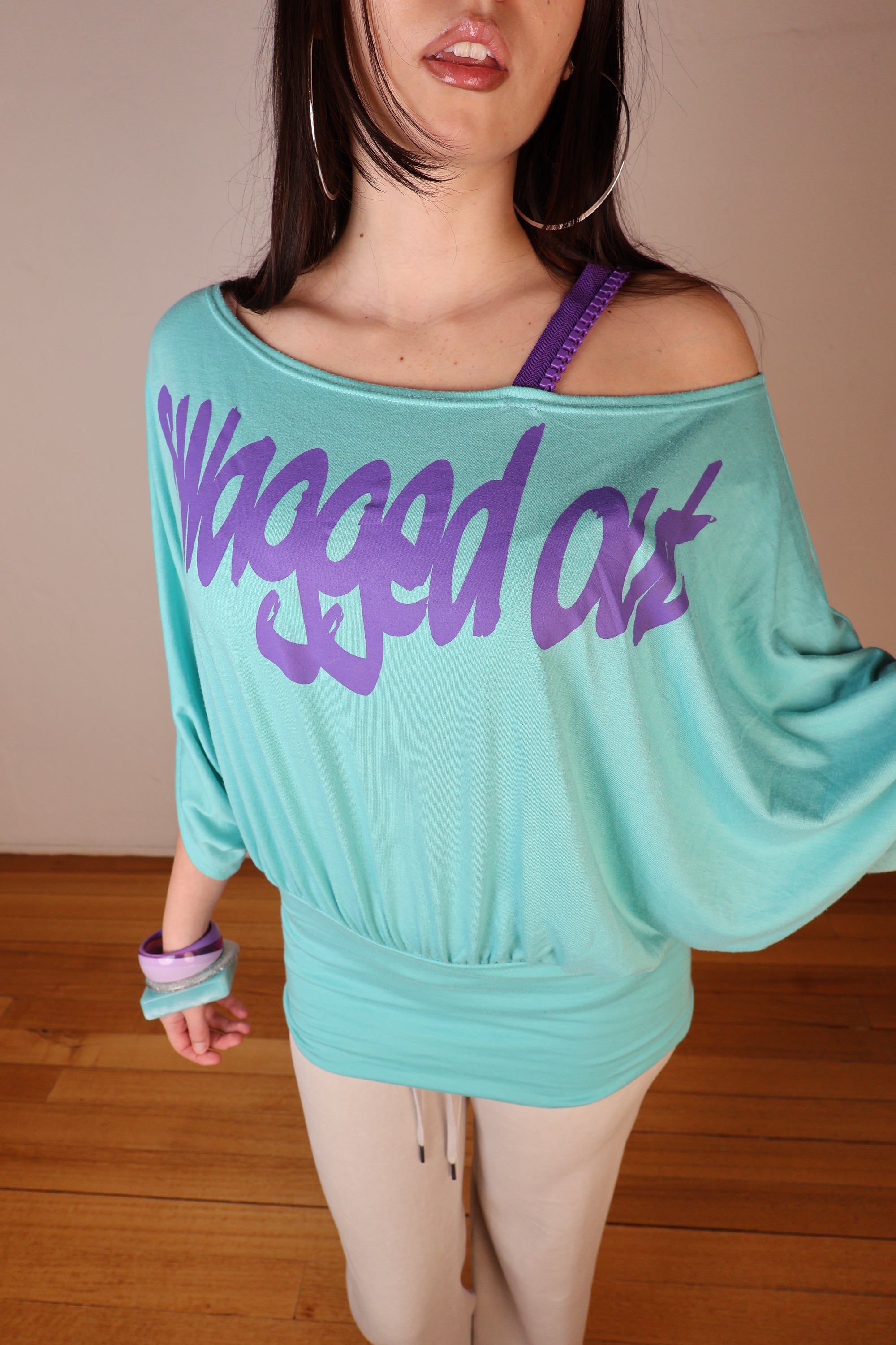 Swagged Out Top/Dress S