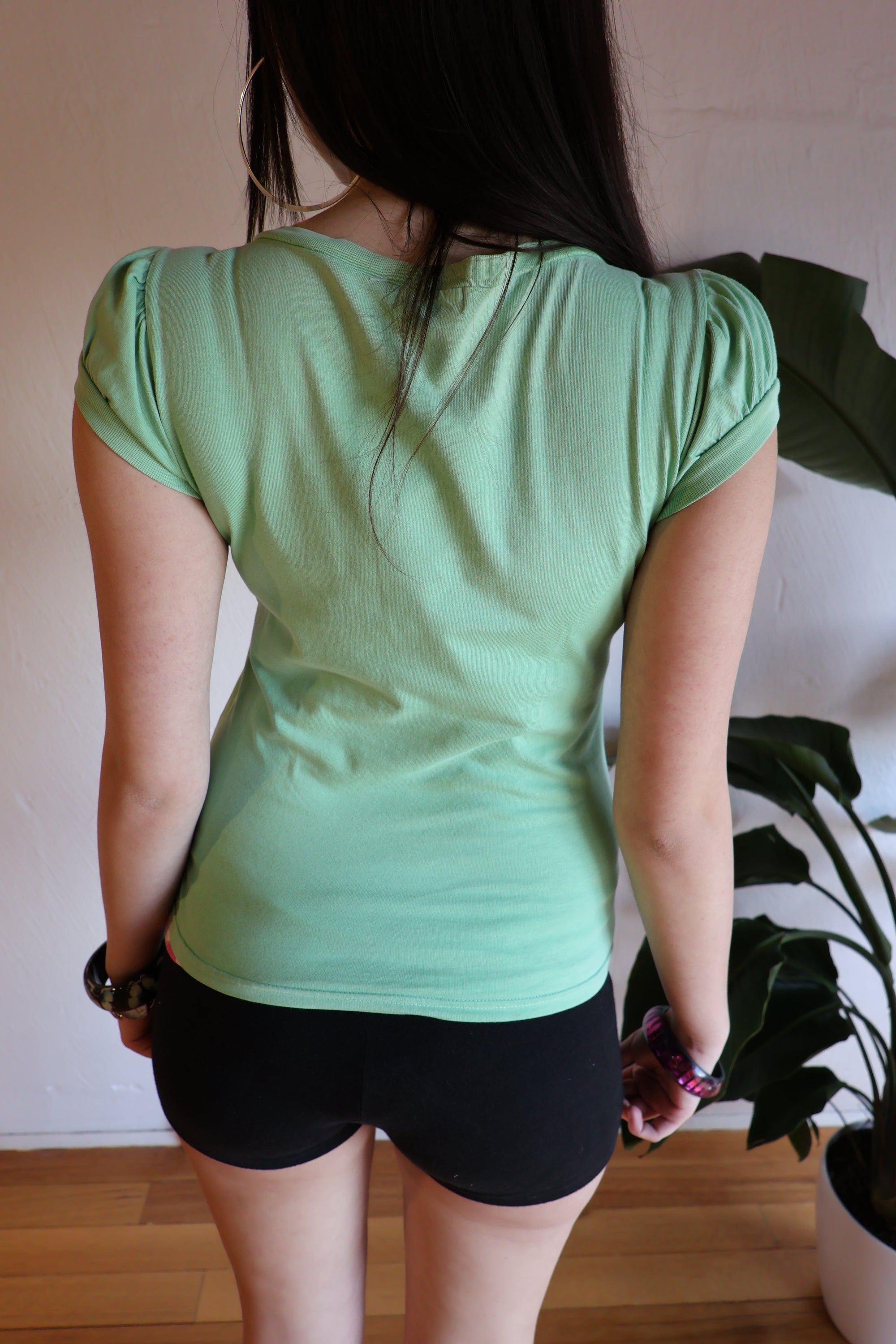 Juicy Couture Green Top S