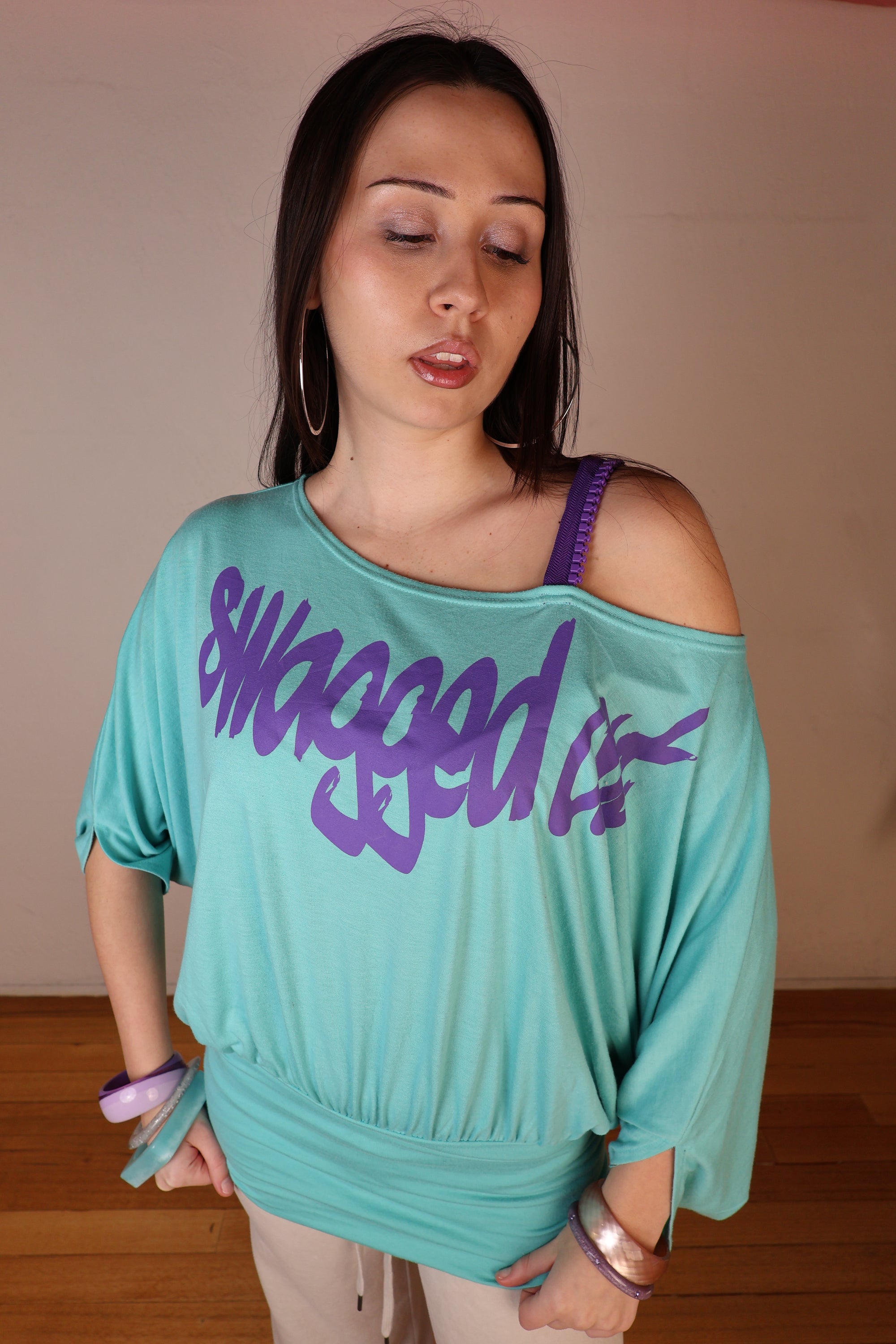 Swagged Out Top/Dress S