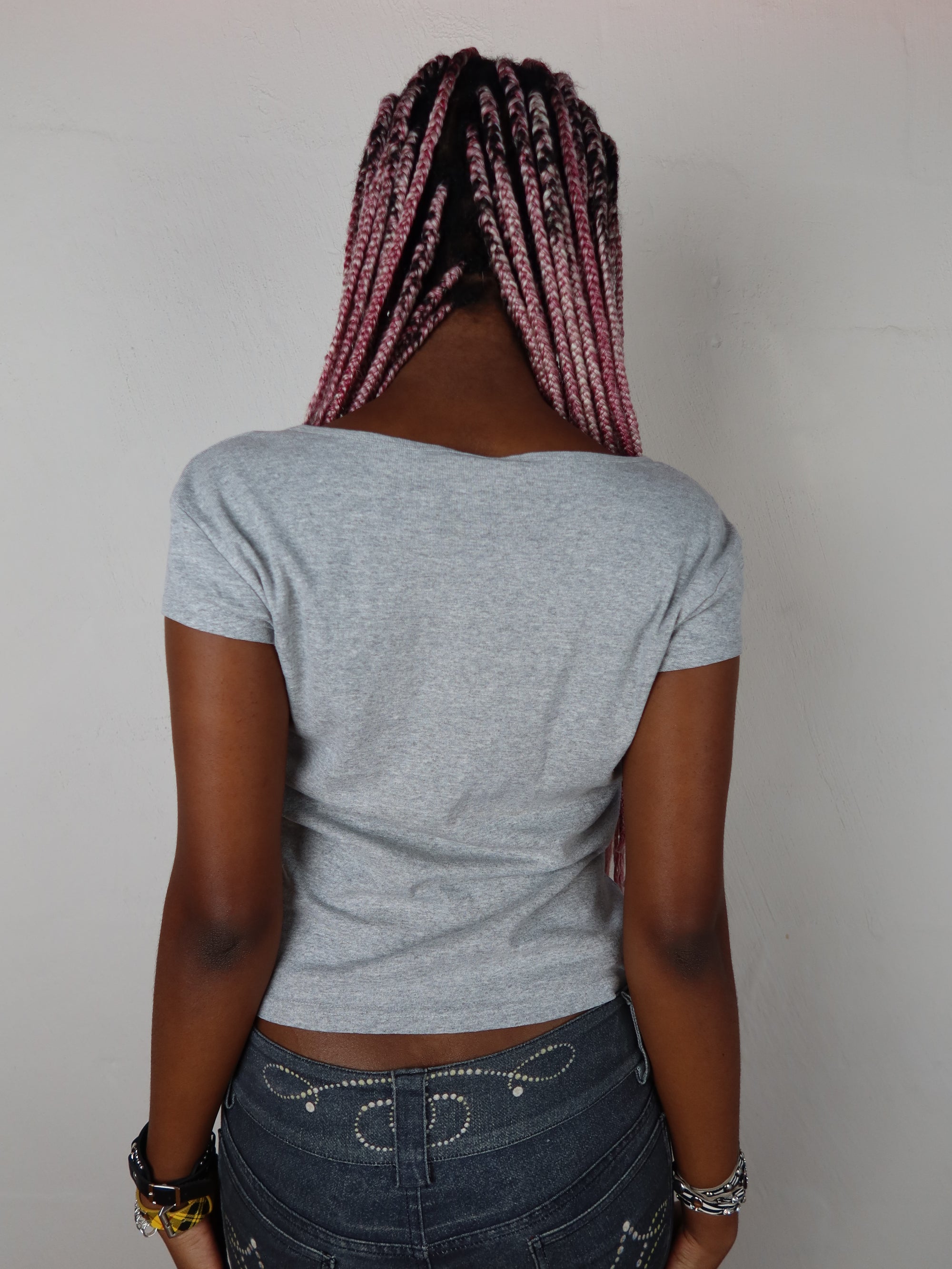 Vtg Ralph Lauren Rose Tee M