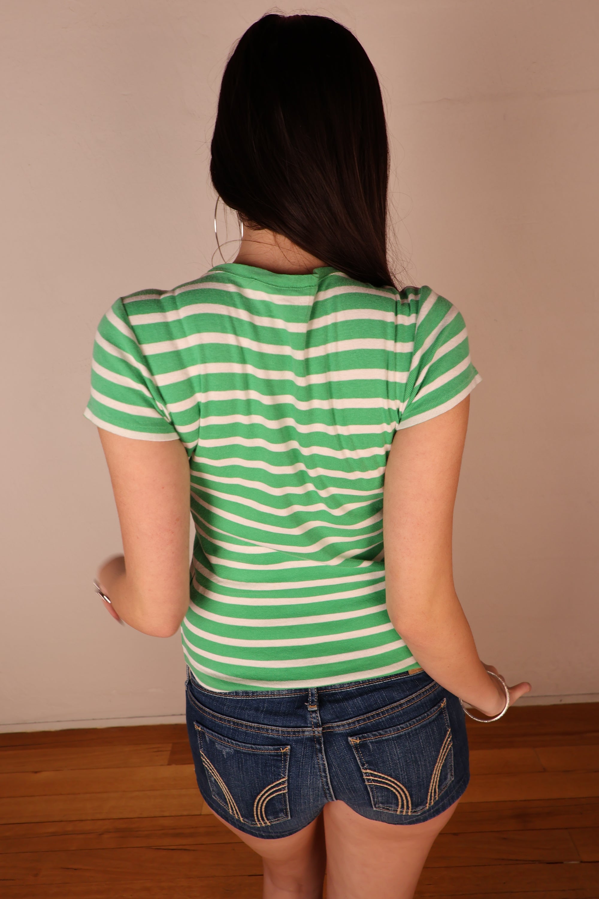 Ralph Lauren Stripe Tee S