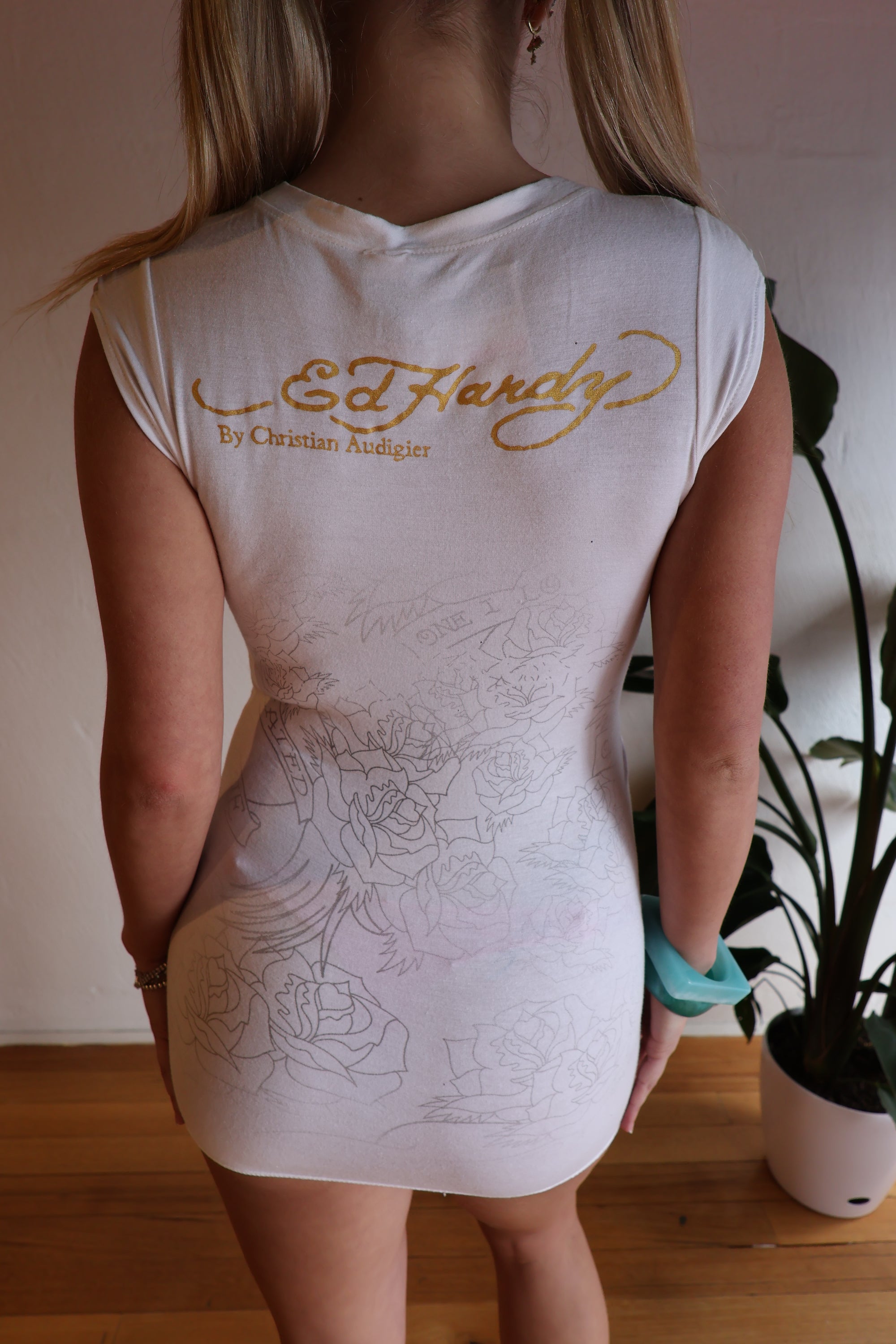 Ed Hardy Dress S