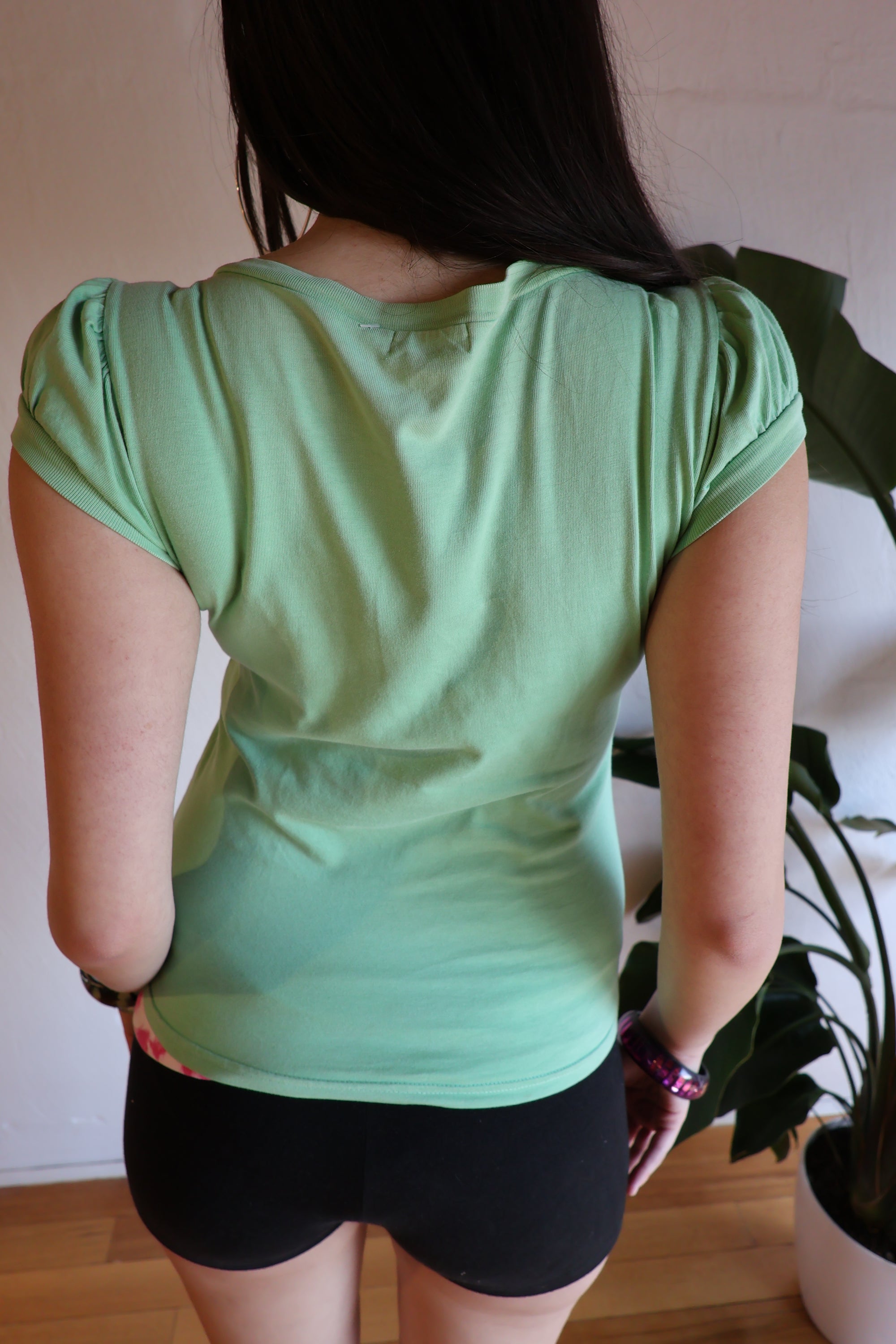 Juicy Couture Green Top S