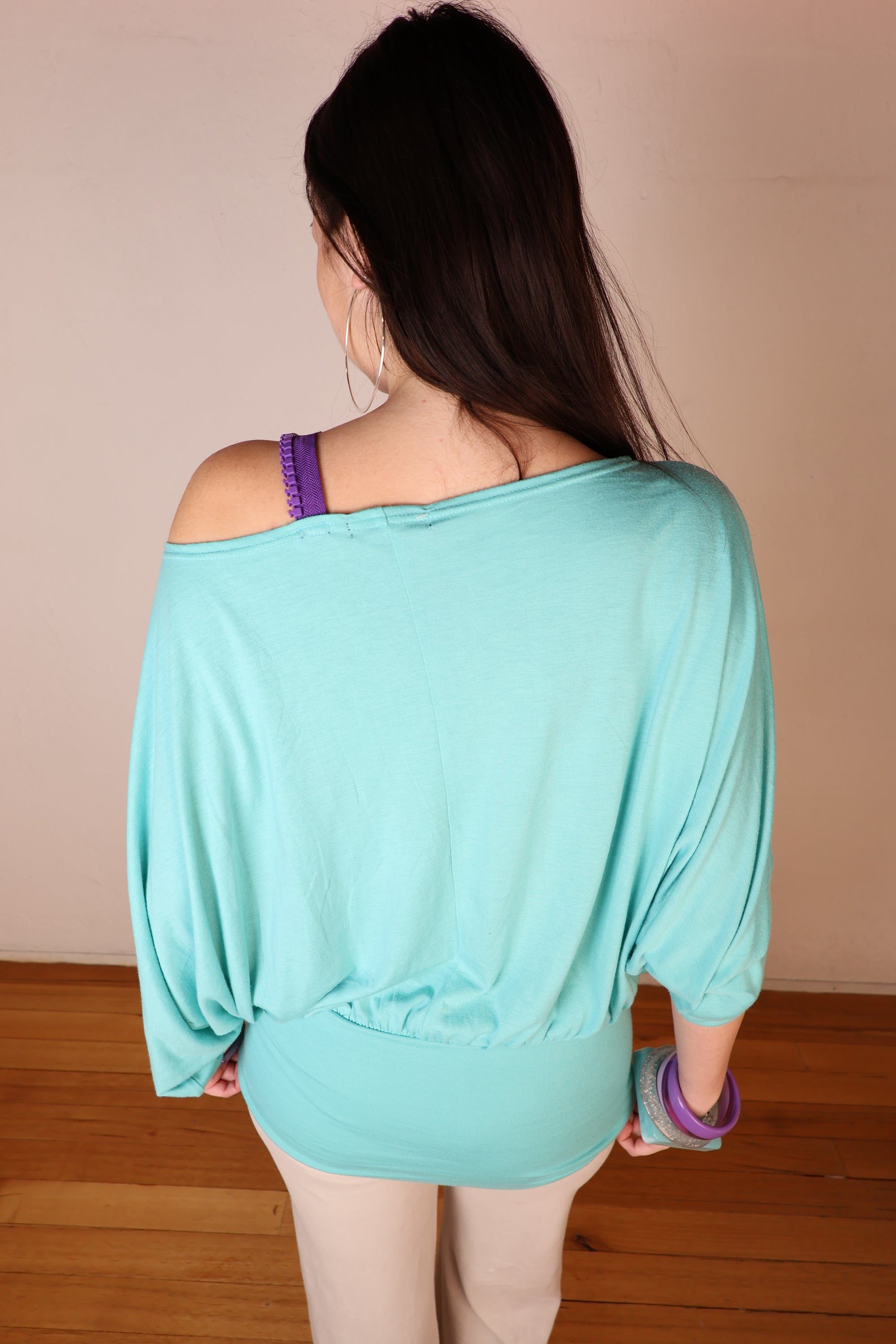 Swagged Out Top/Dress S
