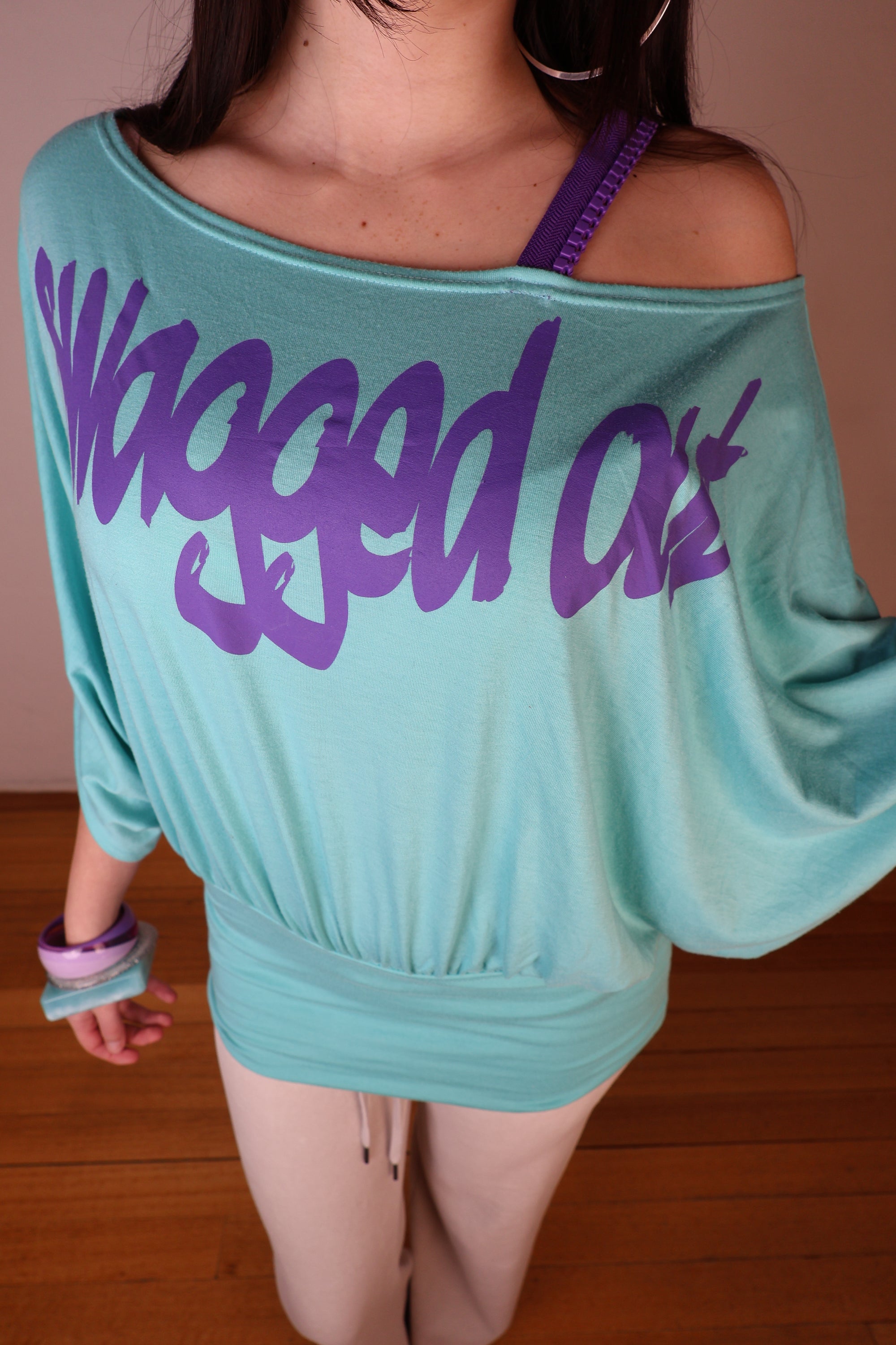 Swagged Out Top/Dress S