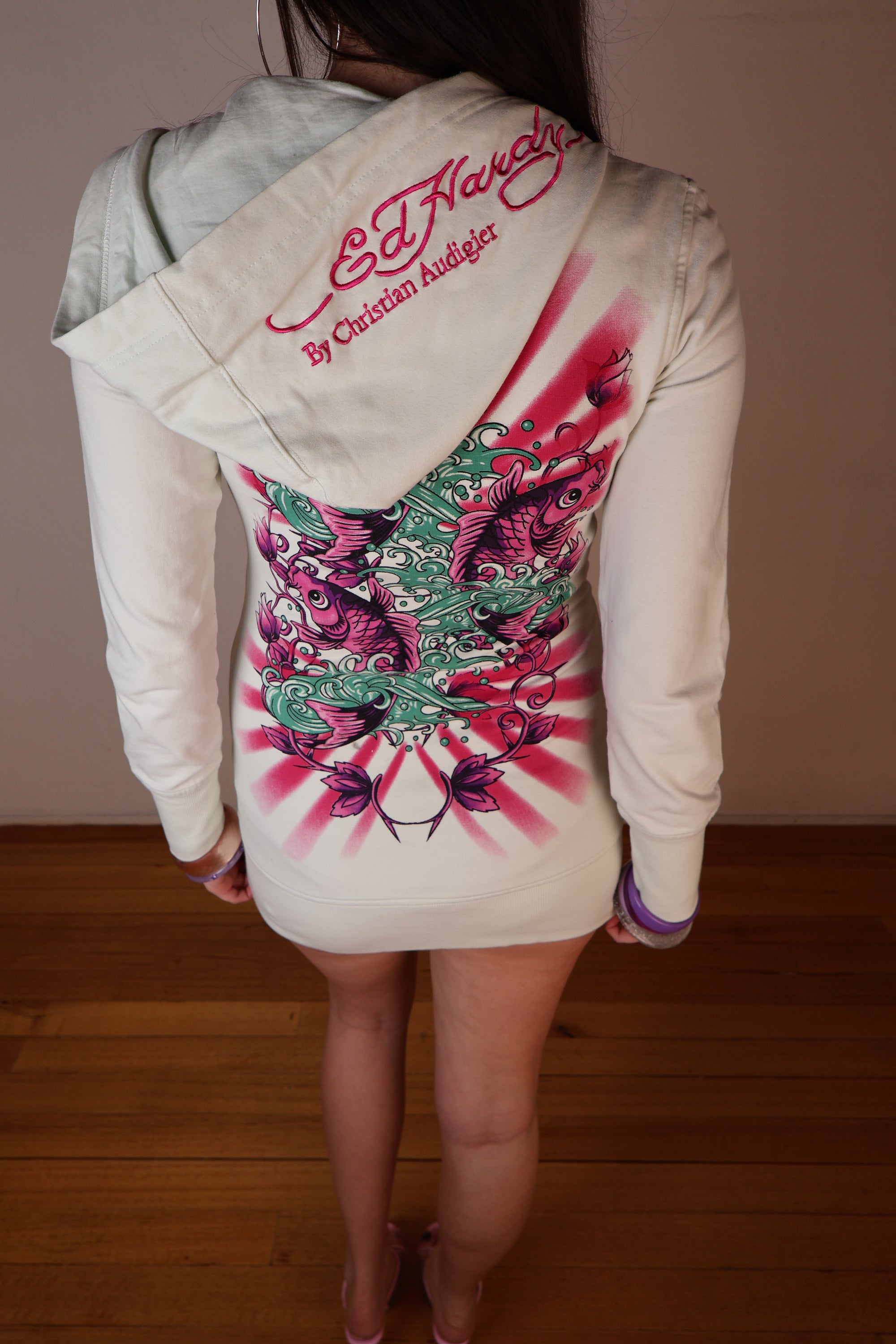 Ed Hardy Hoodie S