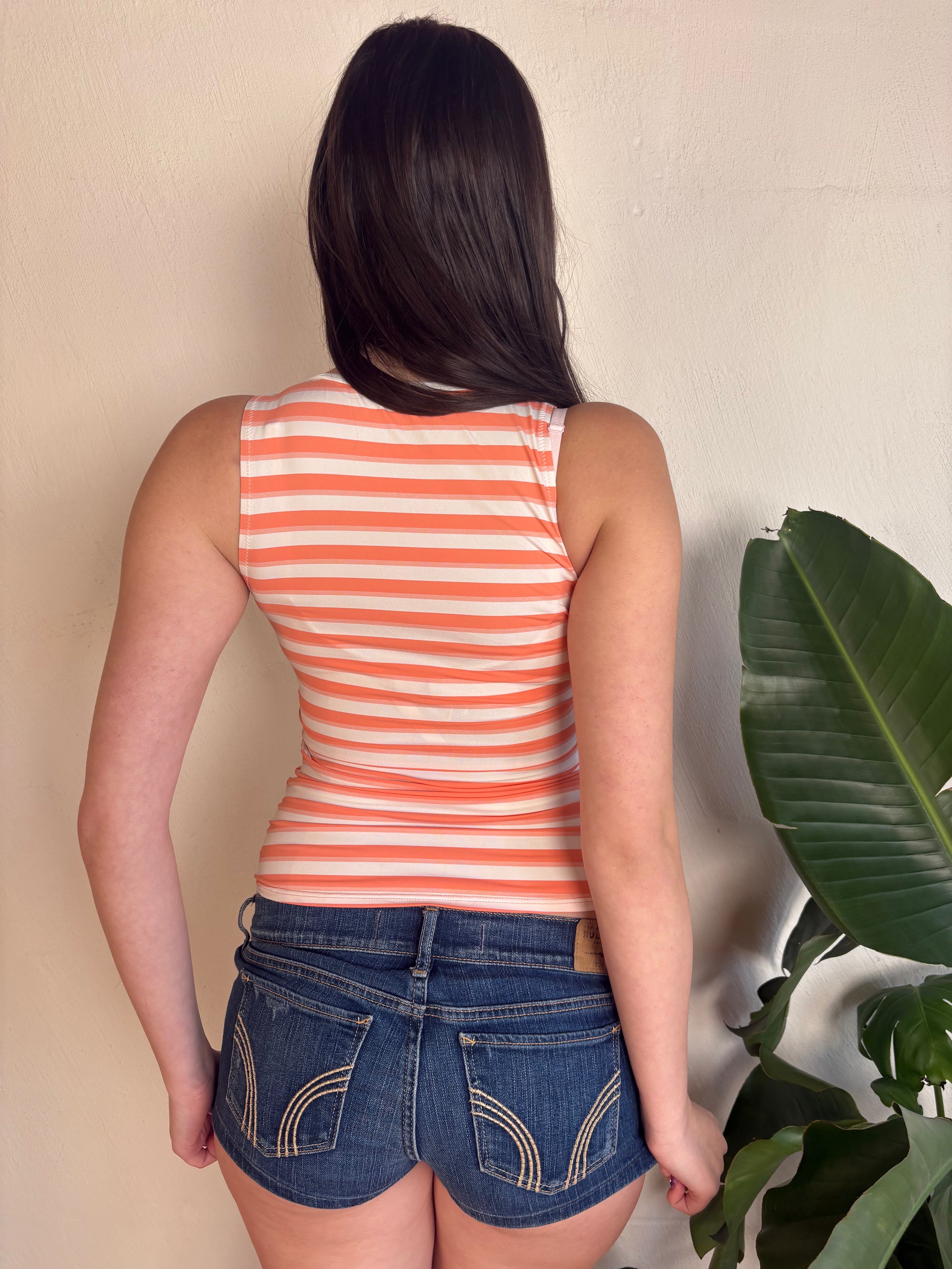 Y2K Sporty Tank M