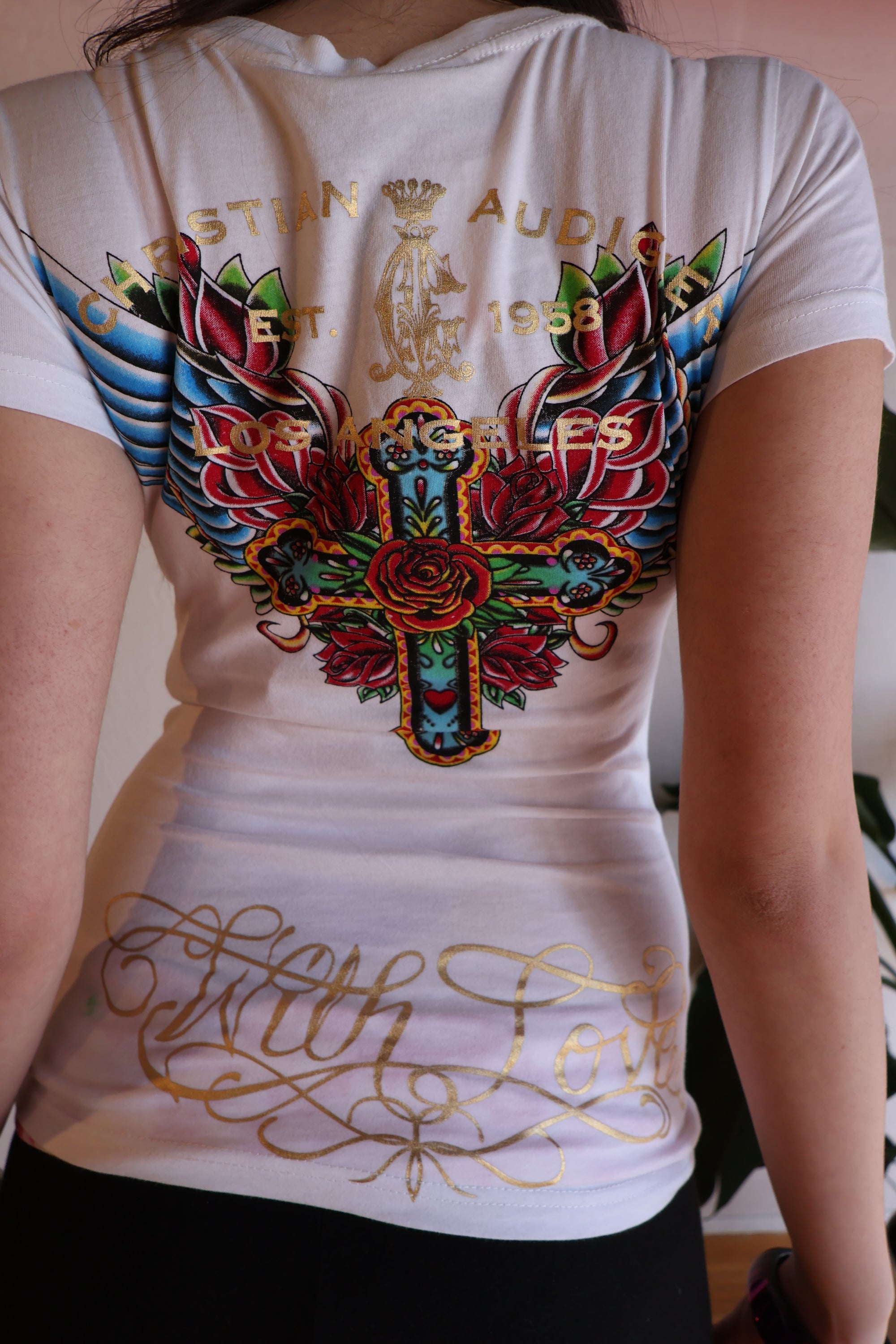 Dead Stock Christian Audigier T S