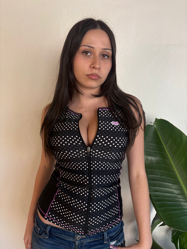 Y2K Sporty Tank M