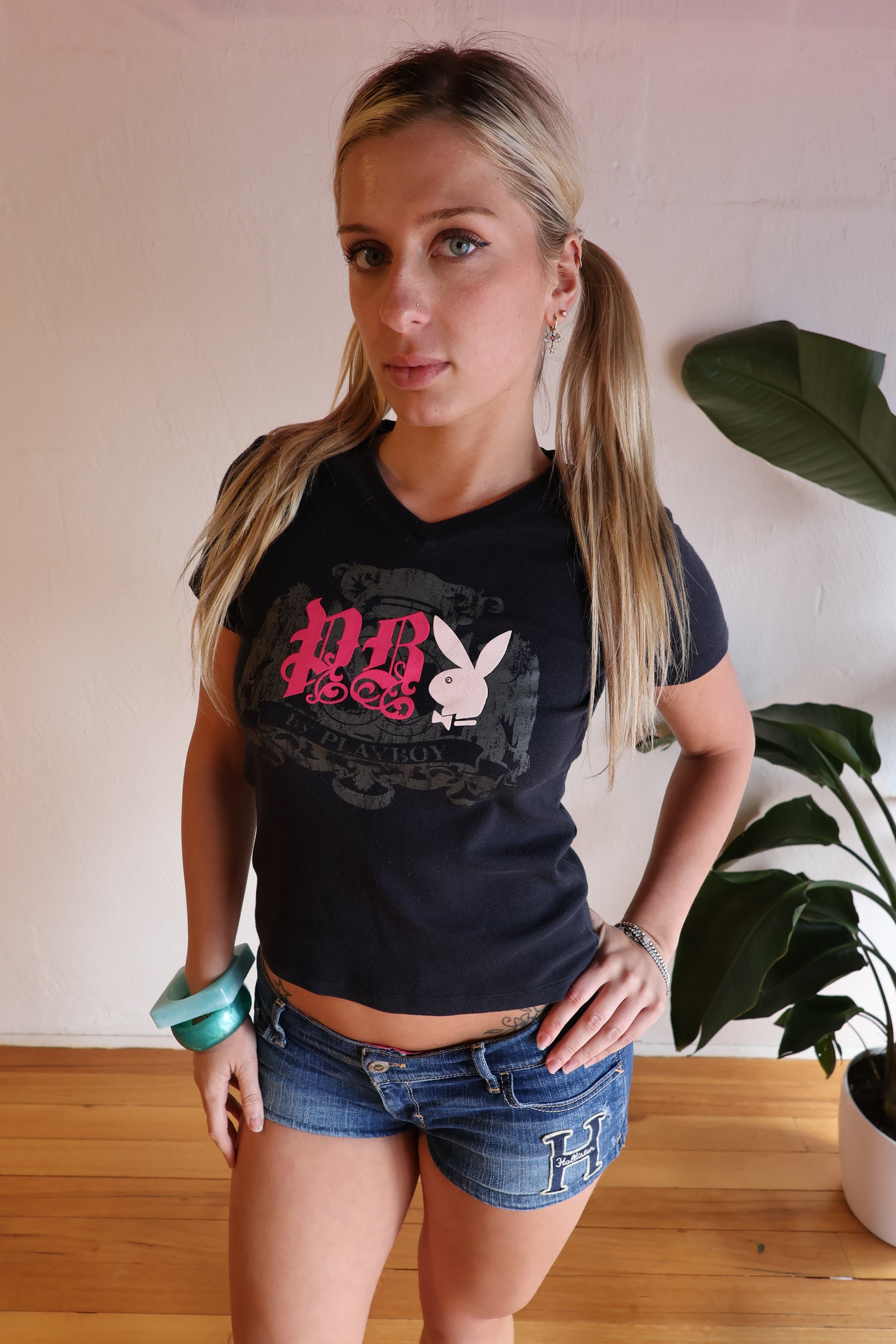 Playboy Tee S