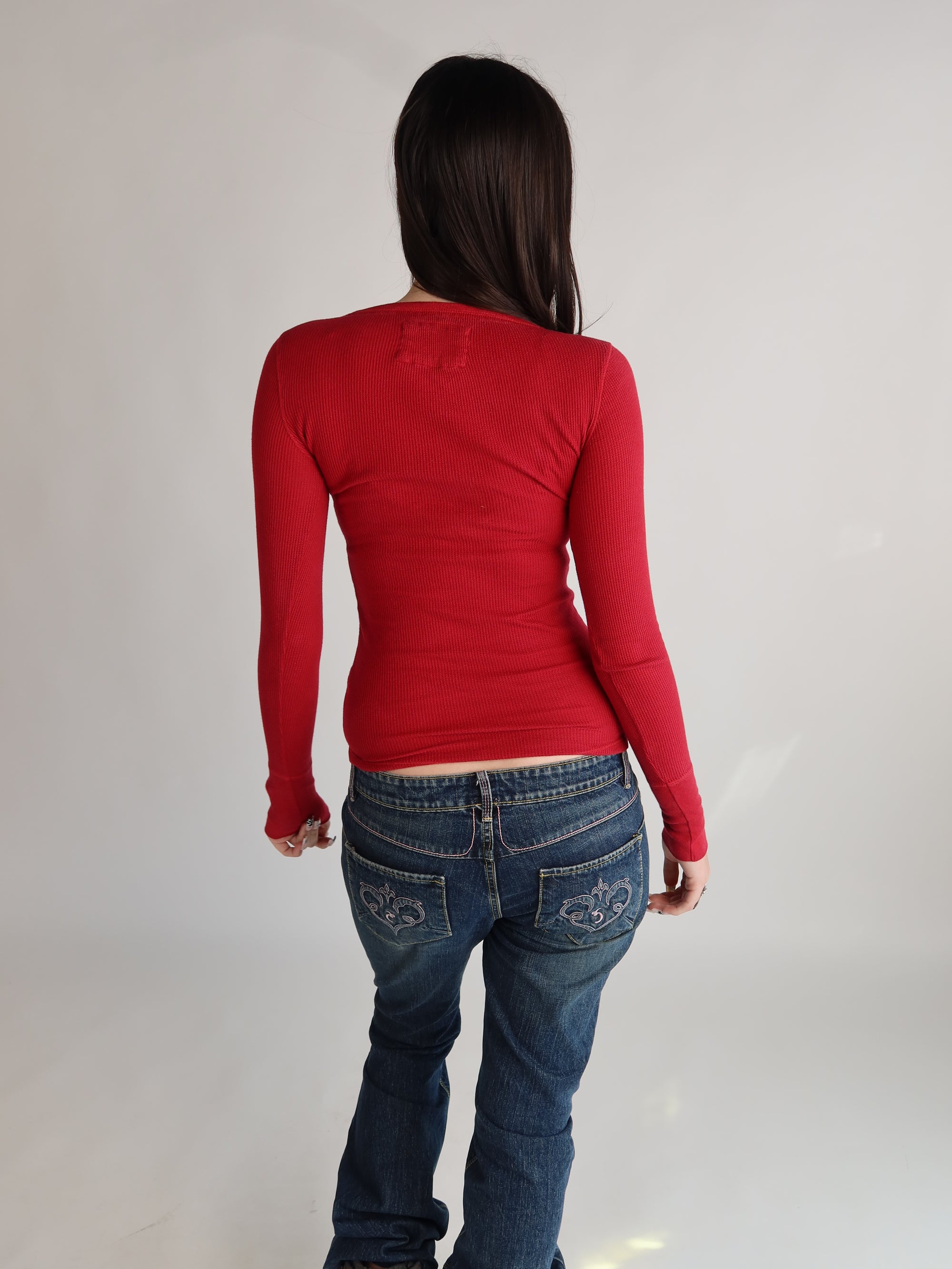 Aero Ribbed Long Sleeve S/M