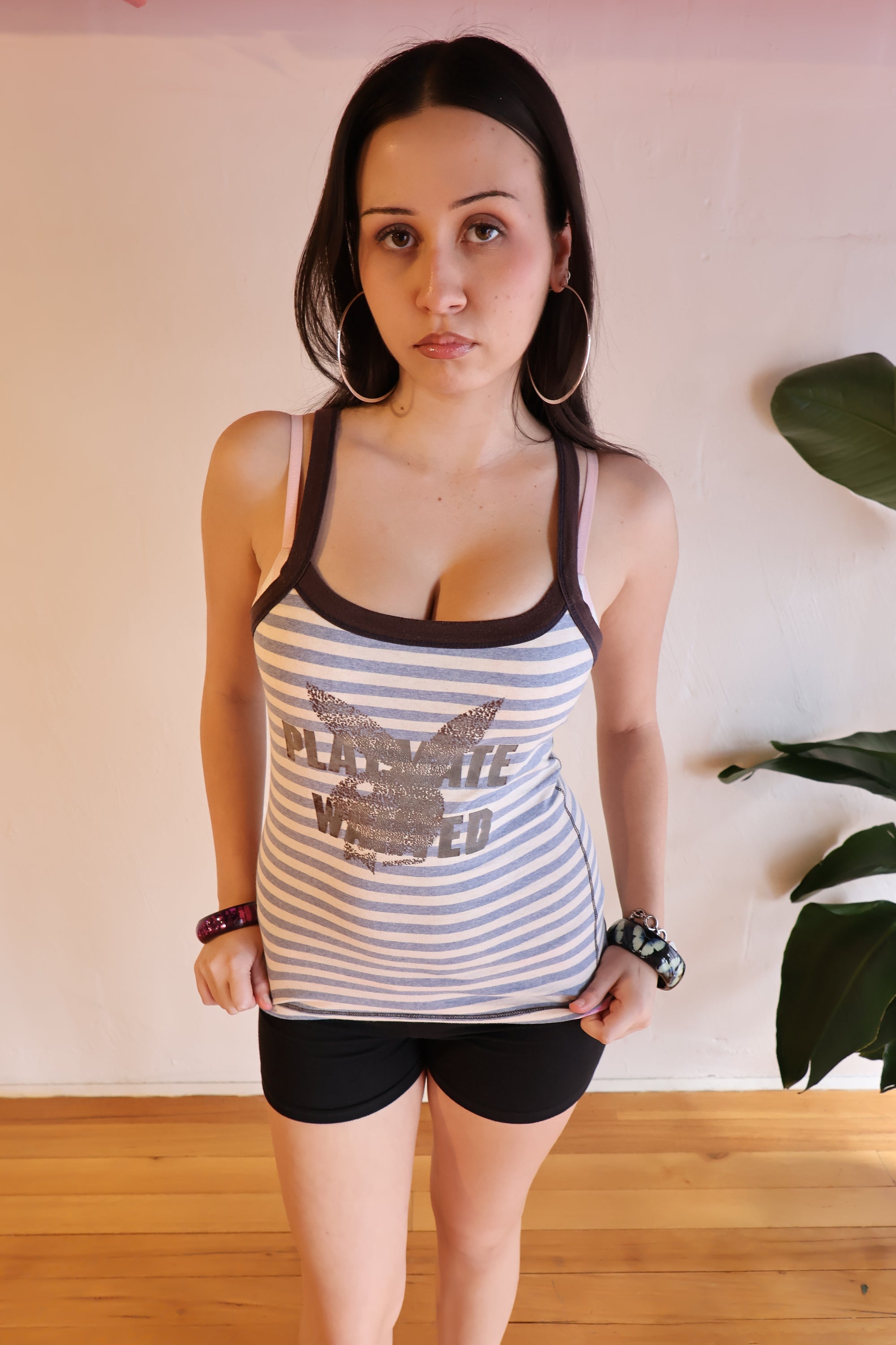 Playboy Stripe Tank S
