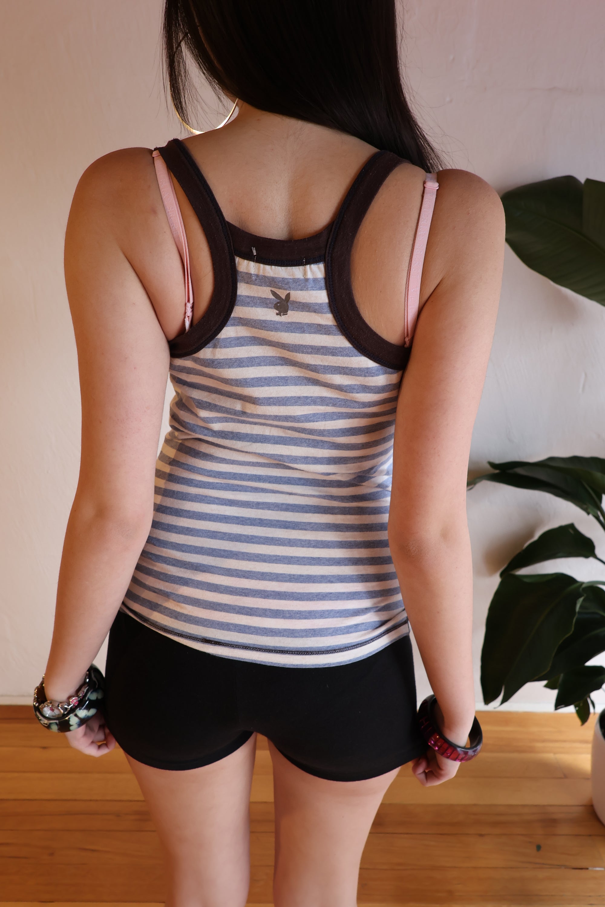 Playboy Stripe Tank S