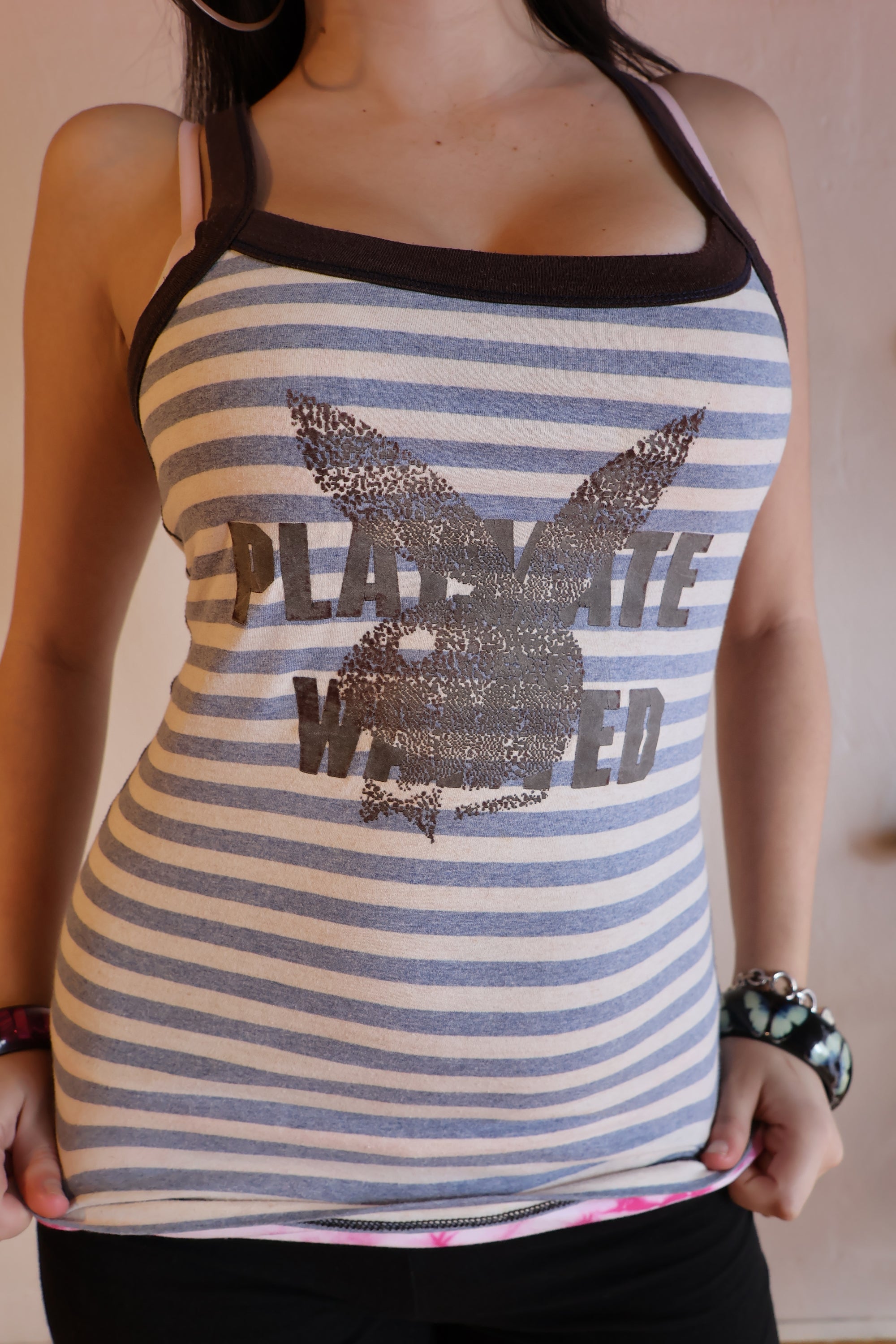 Playboy Stripe Tank S
