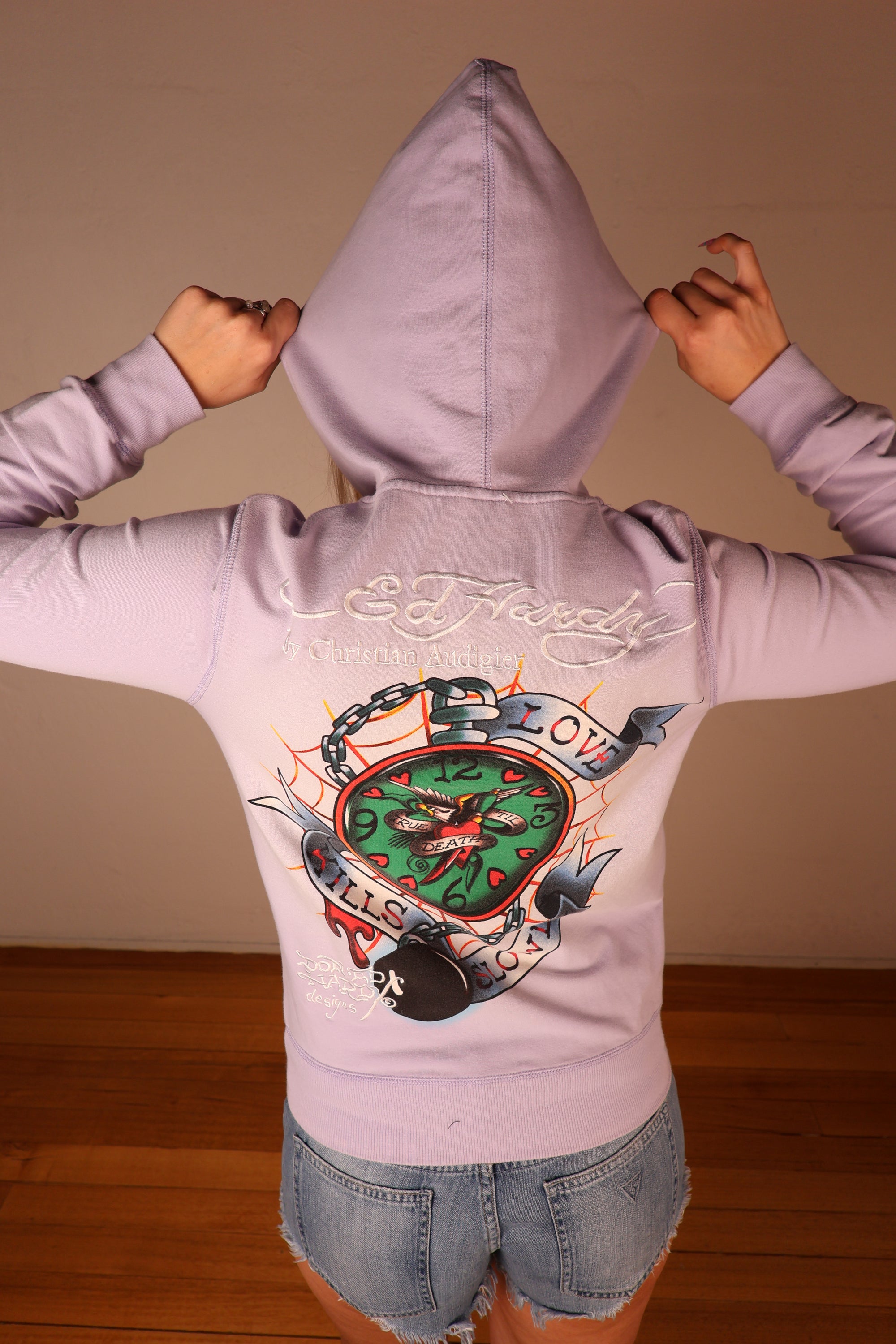 Ed Hardy Hoodie S