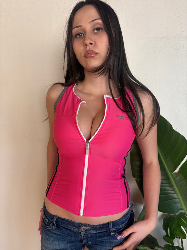 Y2K Sporty Tank M