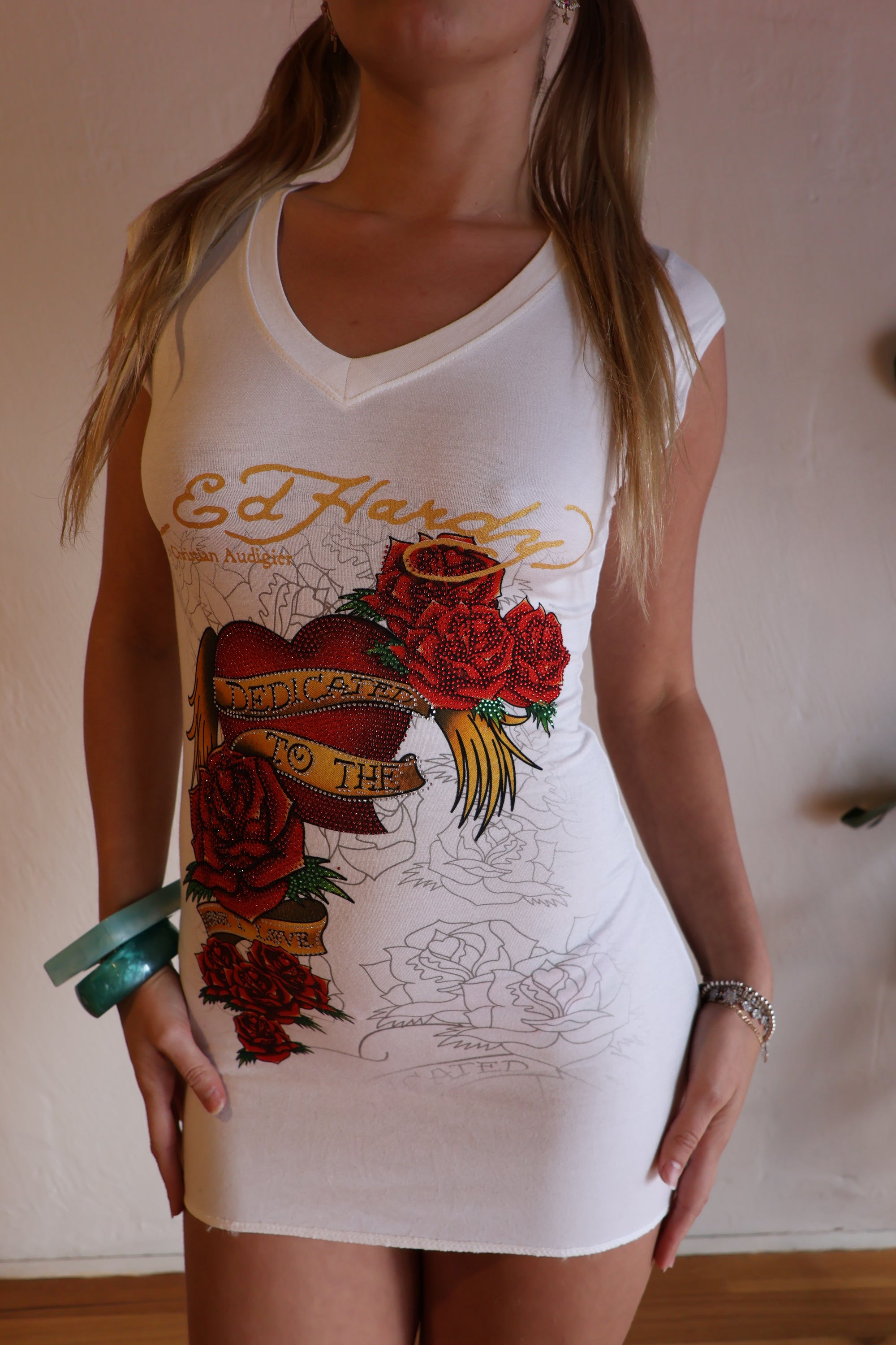 Ed Hardy Dress S