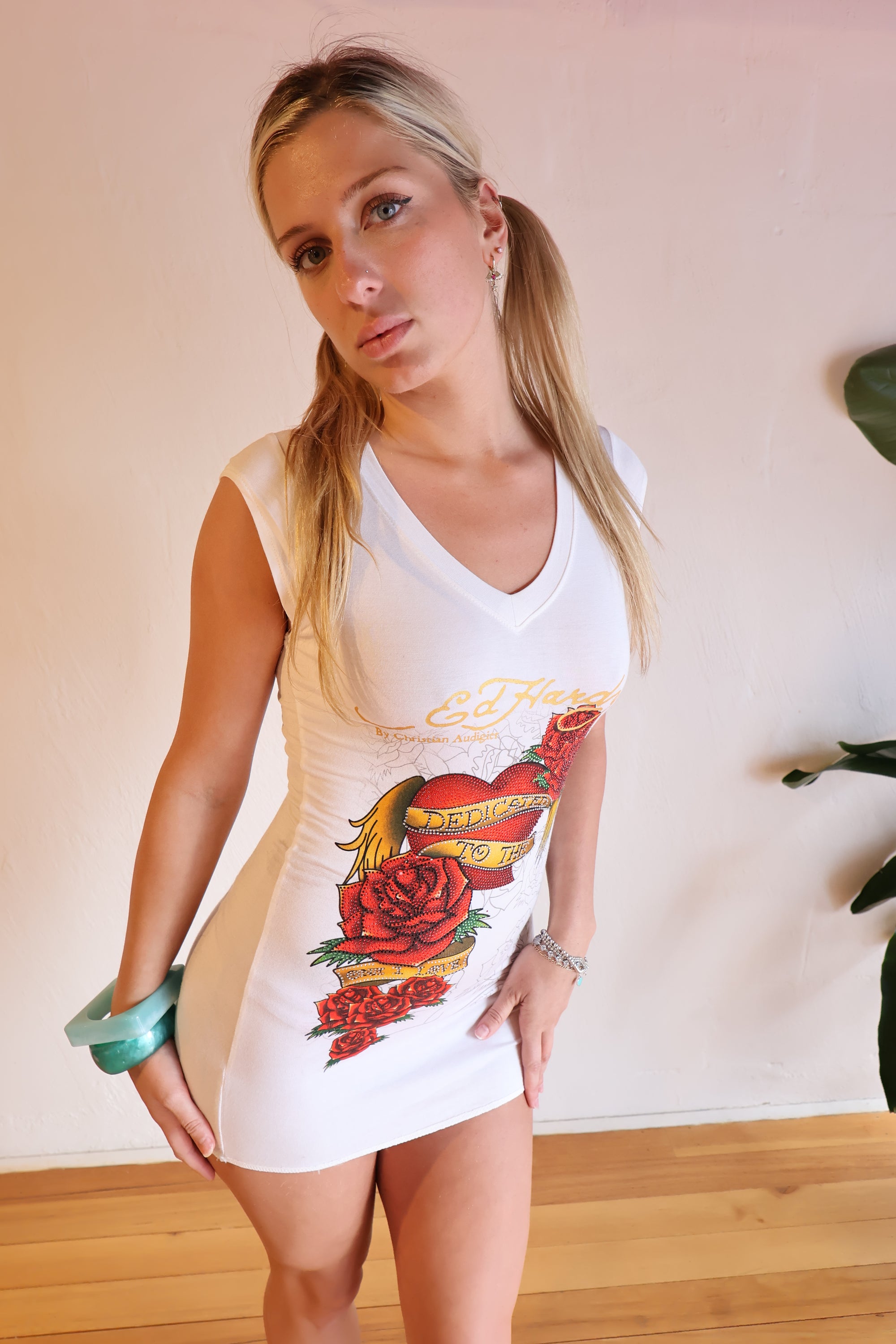 Ed Hardy Dress S