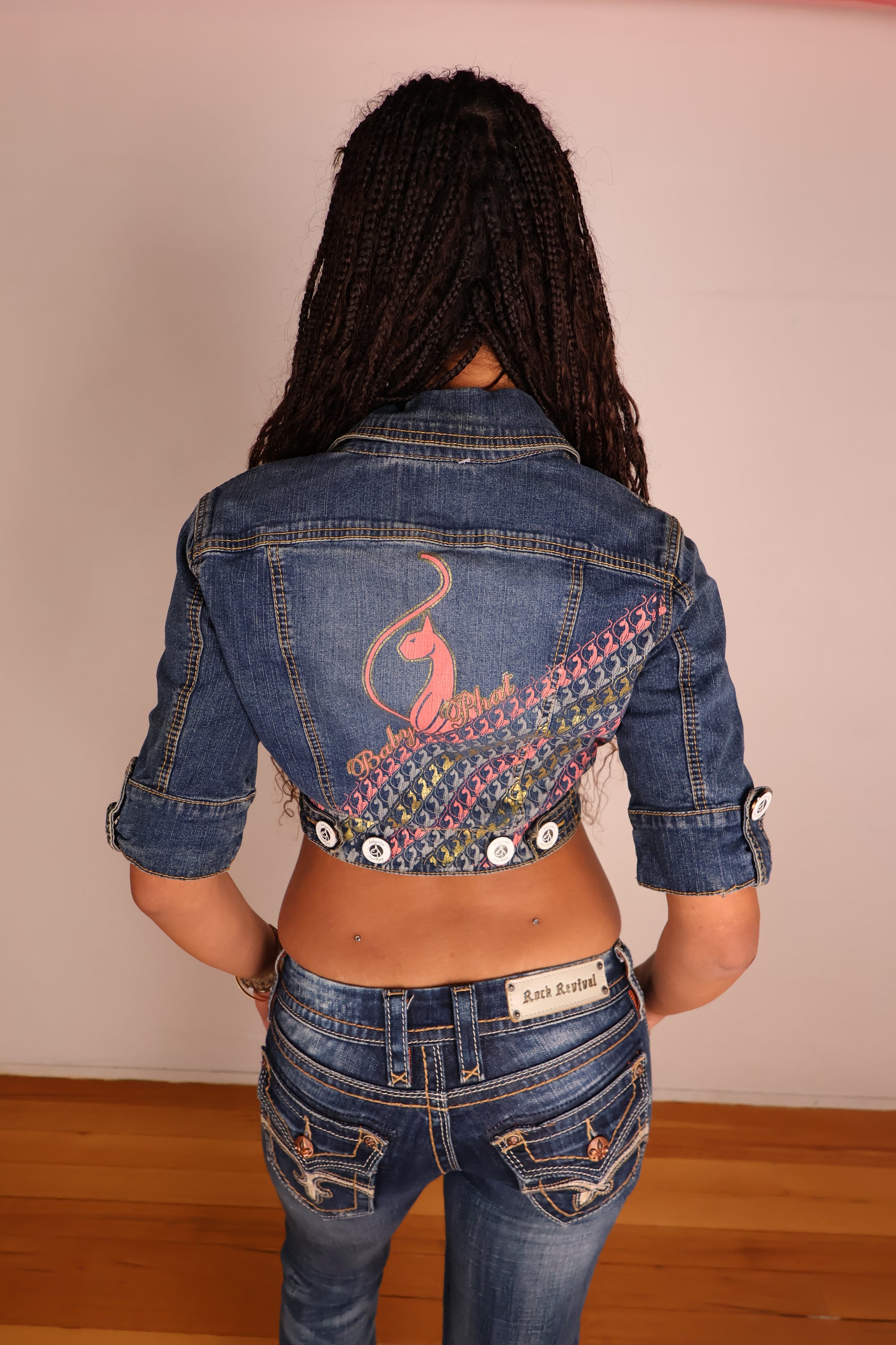 Baby Phat Denim Jacket XS