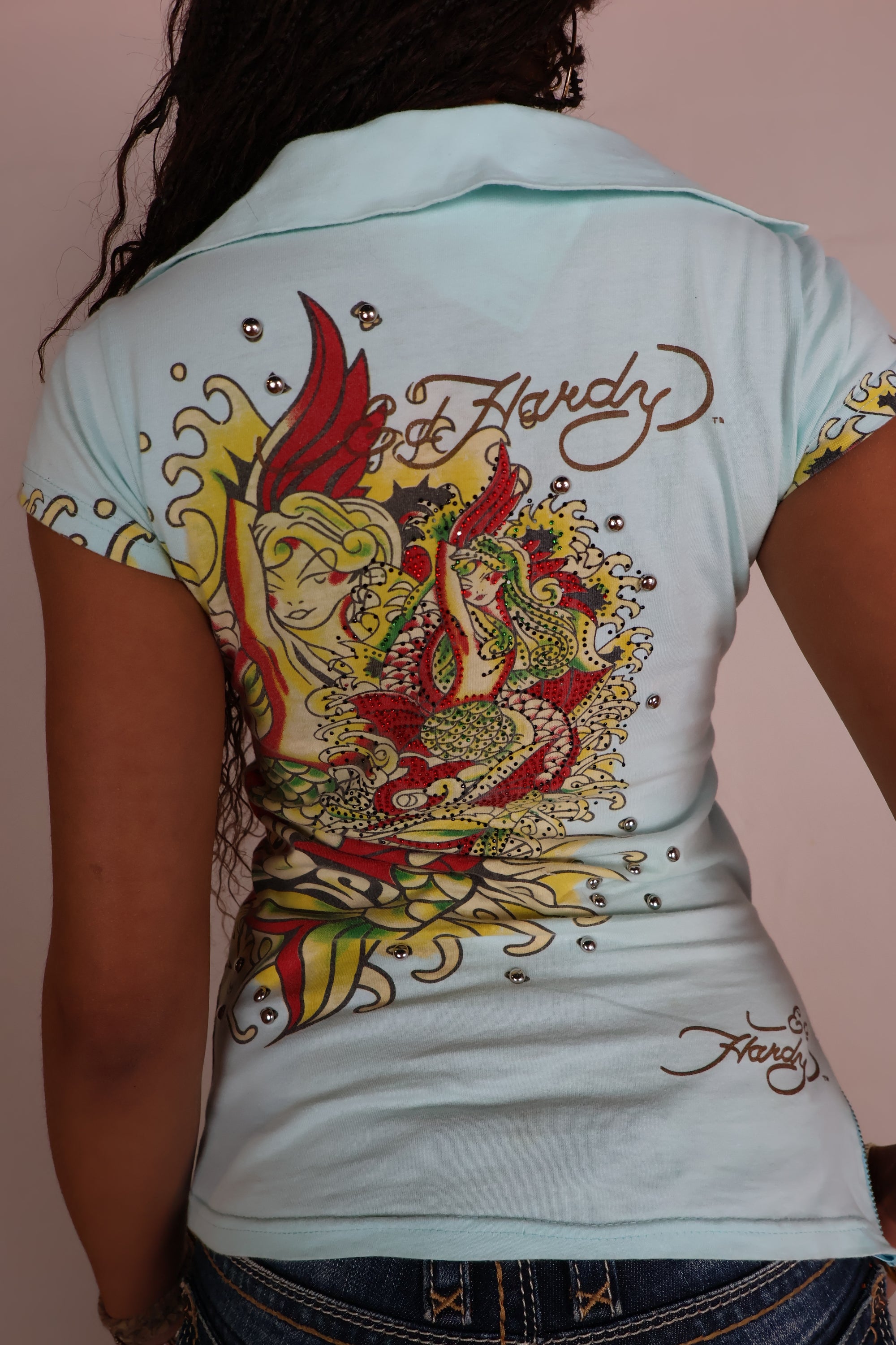 Ed Hardy Top S