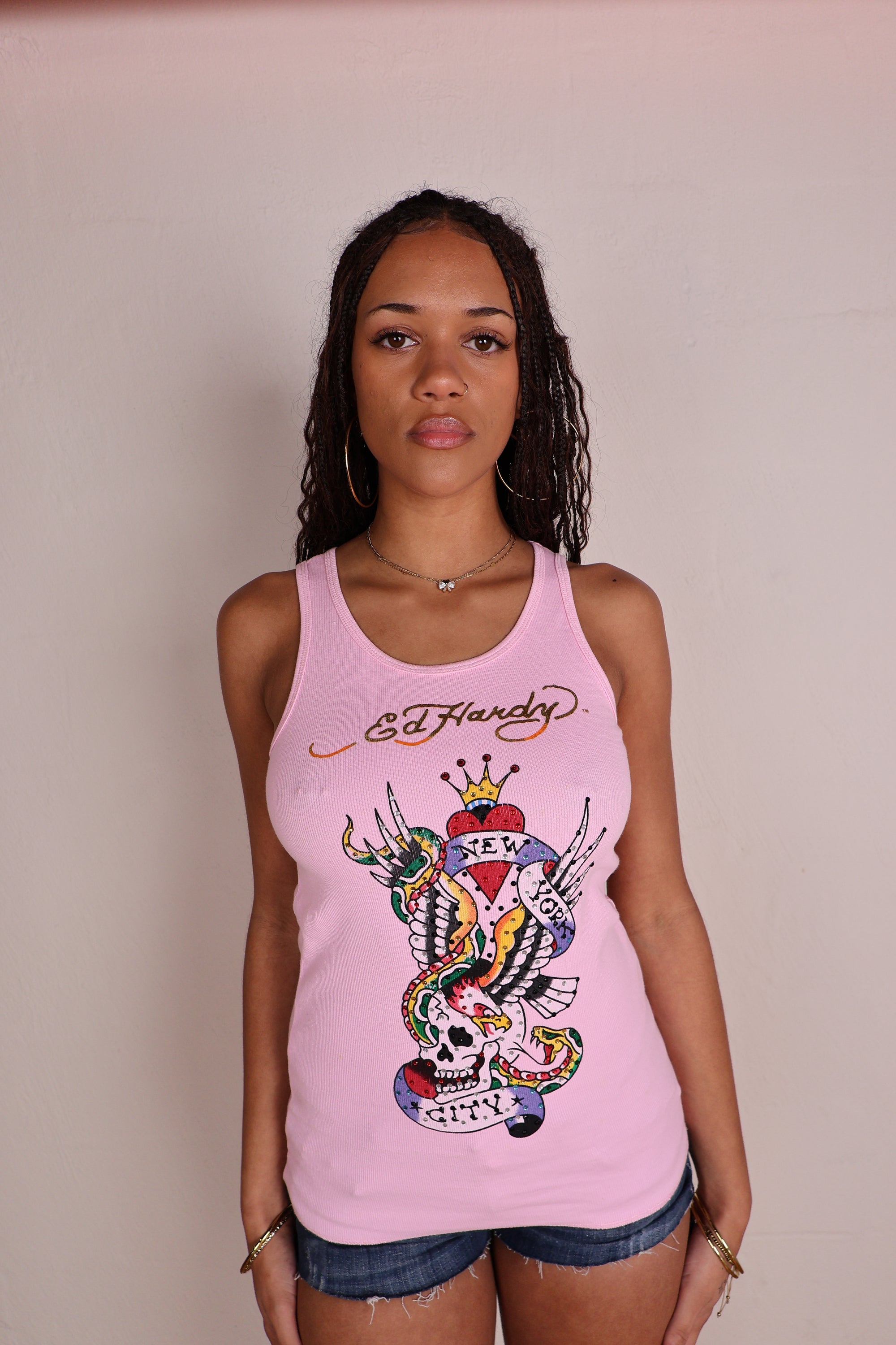 Ed Hardy Tank S