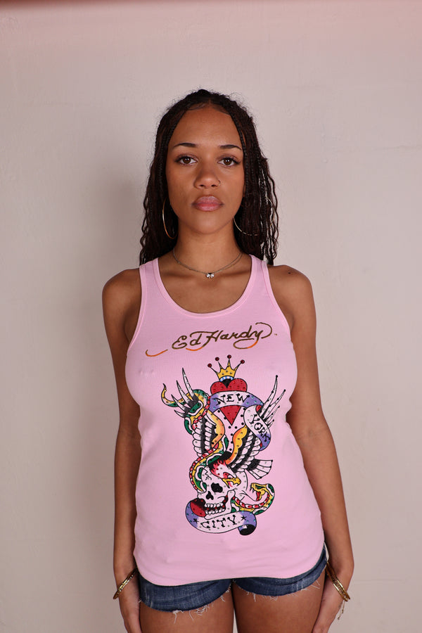 Ed Hardy Tank S