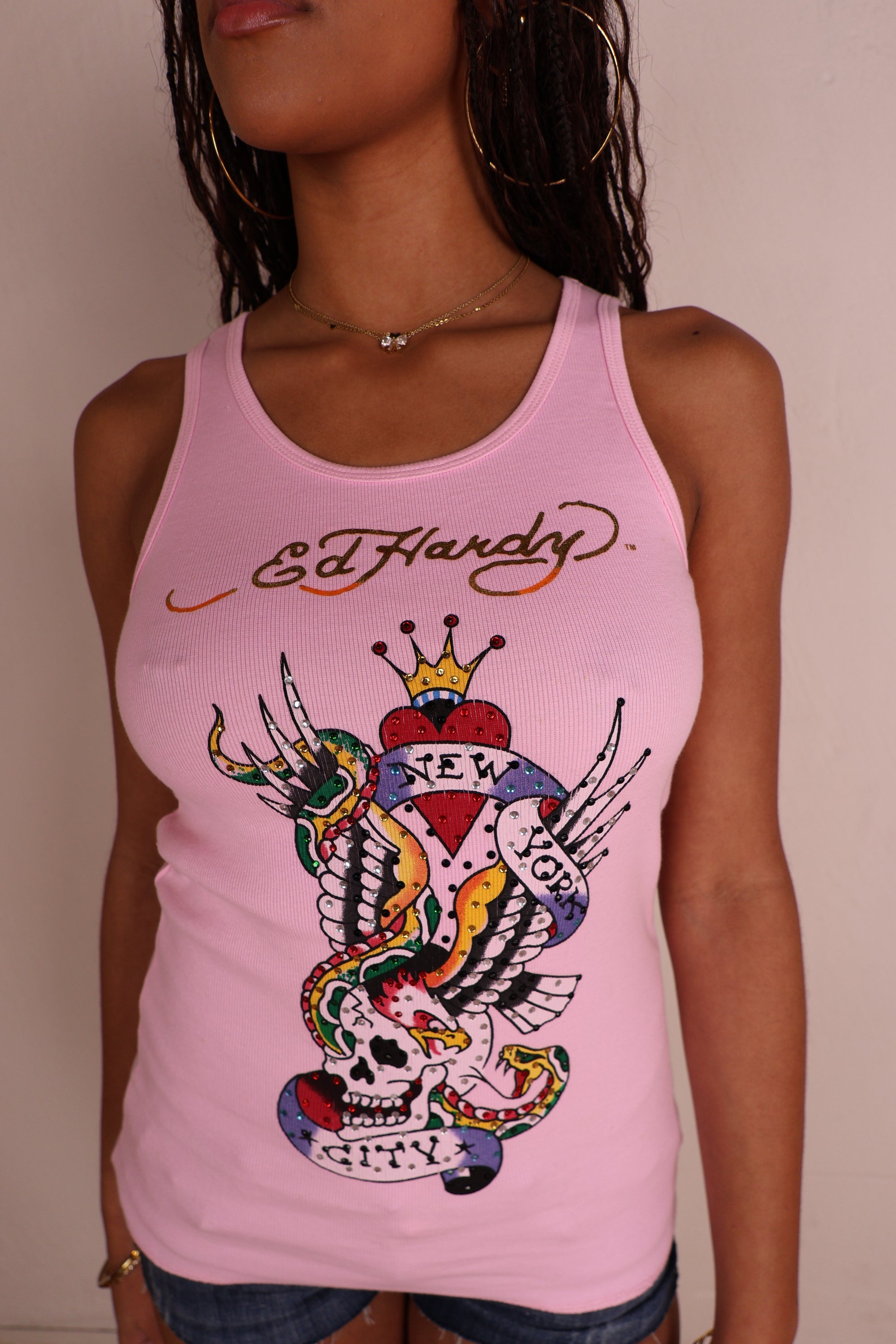 Ed Hardy Tank S