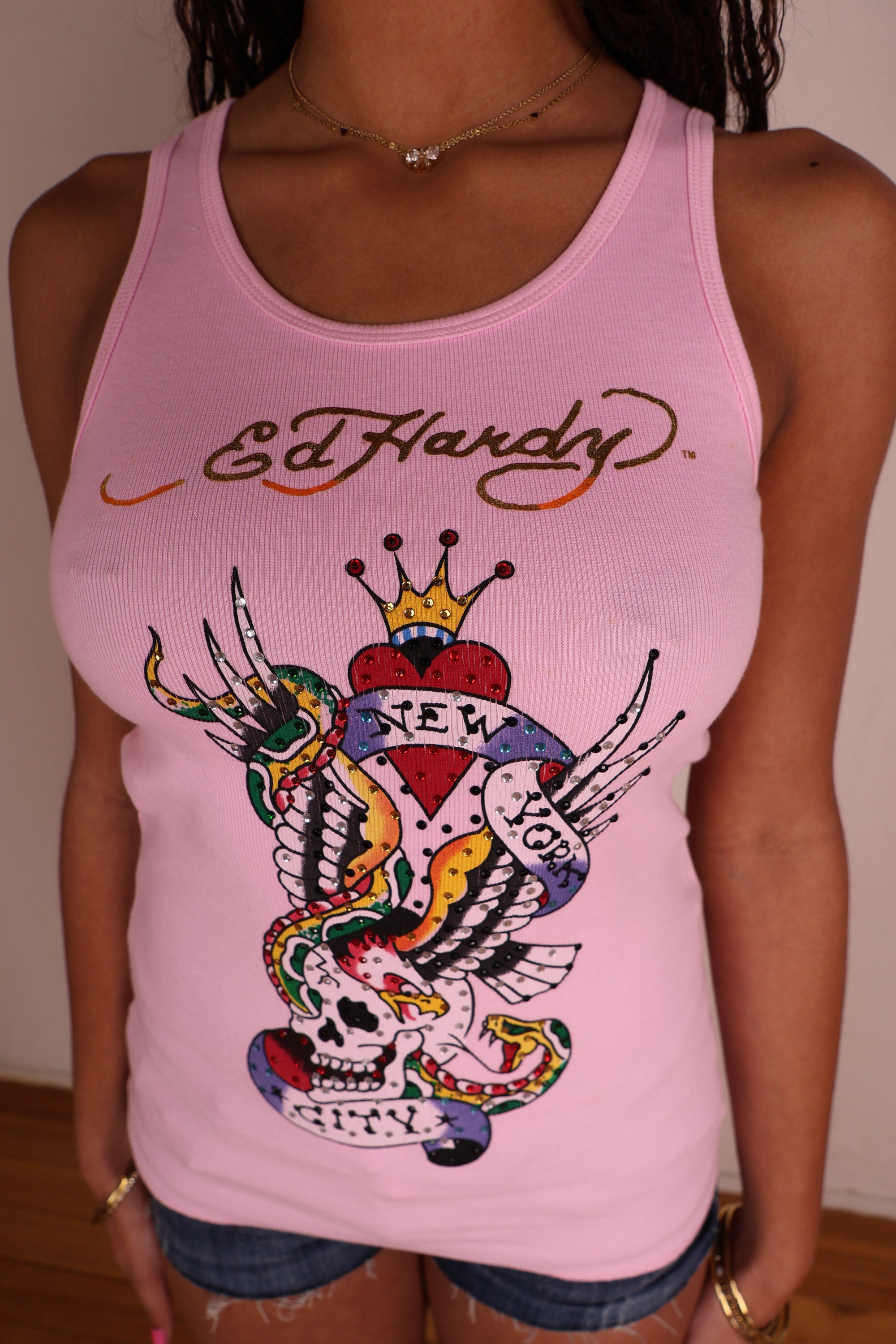 Ed Hardy Tank S