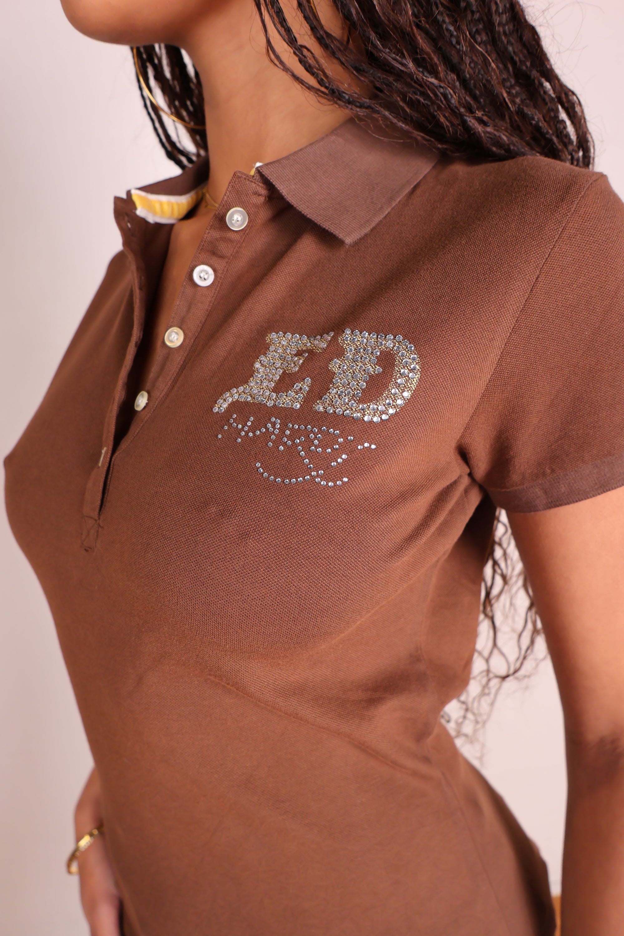 ED HARDY POLO M-L