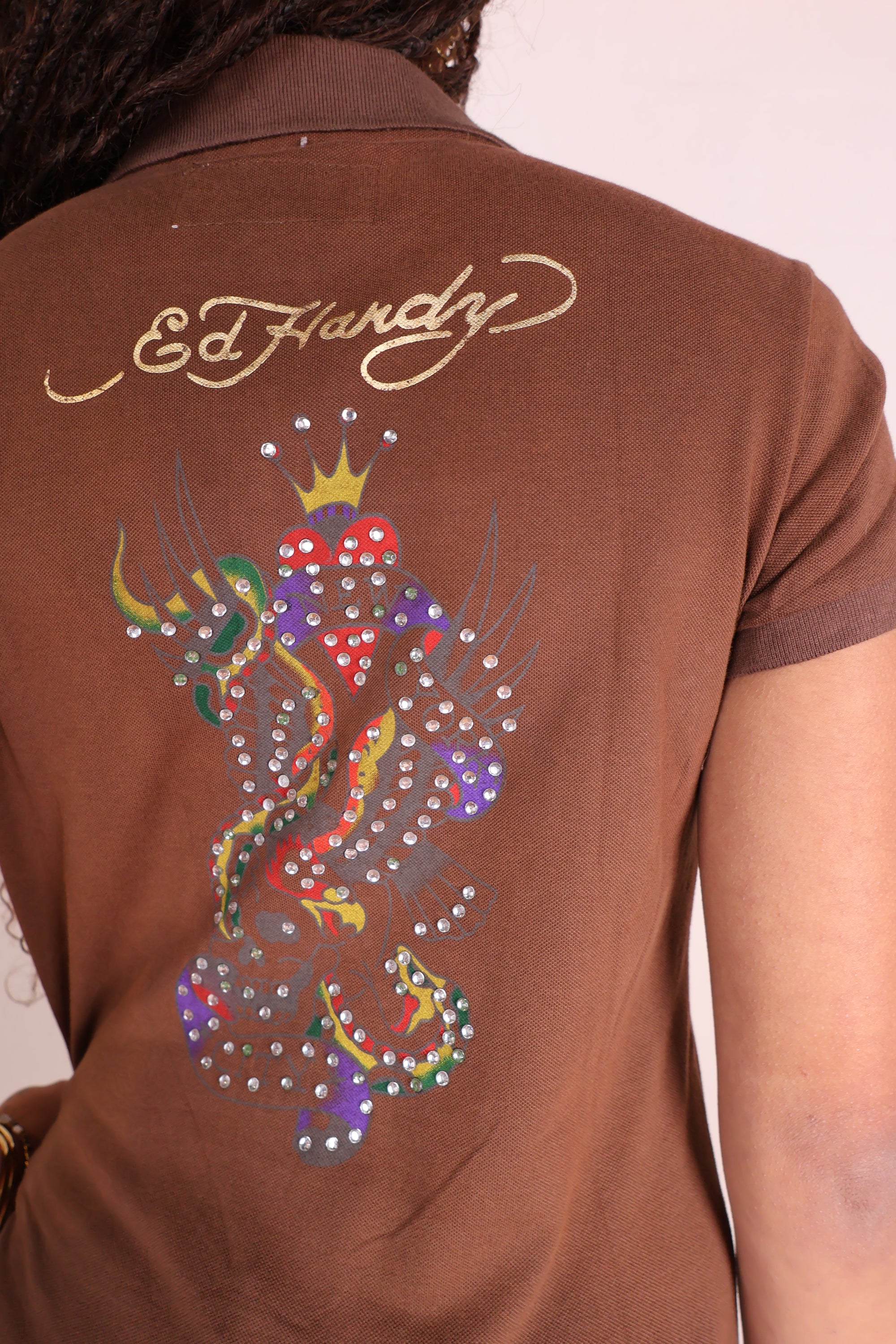 ED HARDY POLO M-L