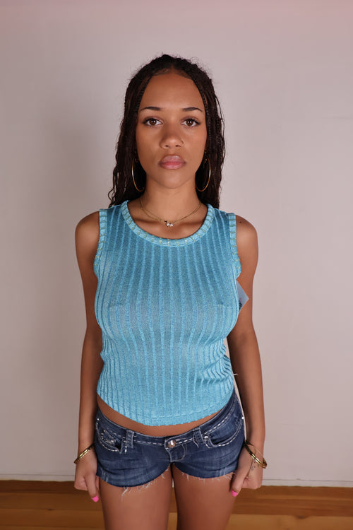 00’s Ribbed Tank S