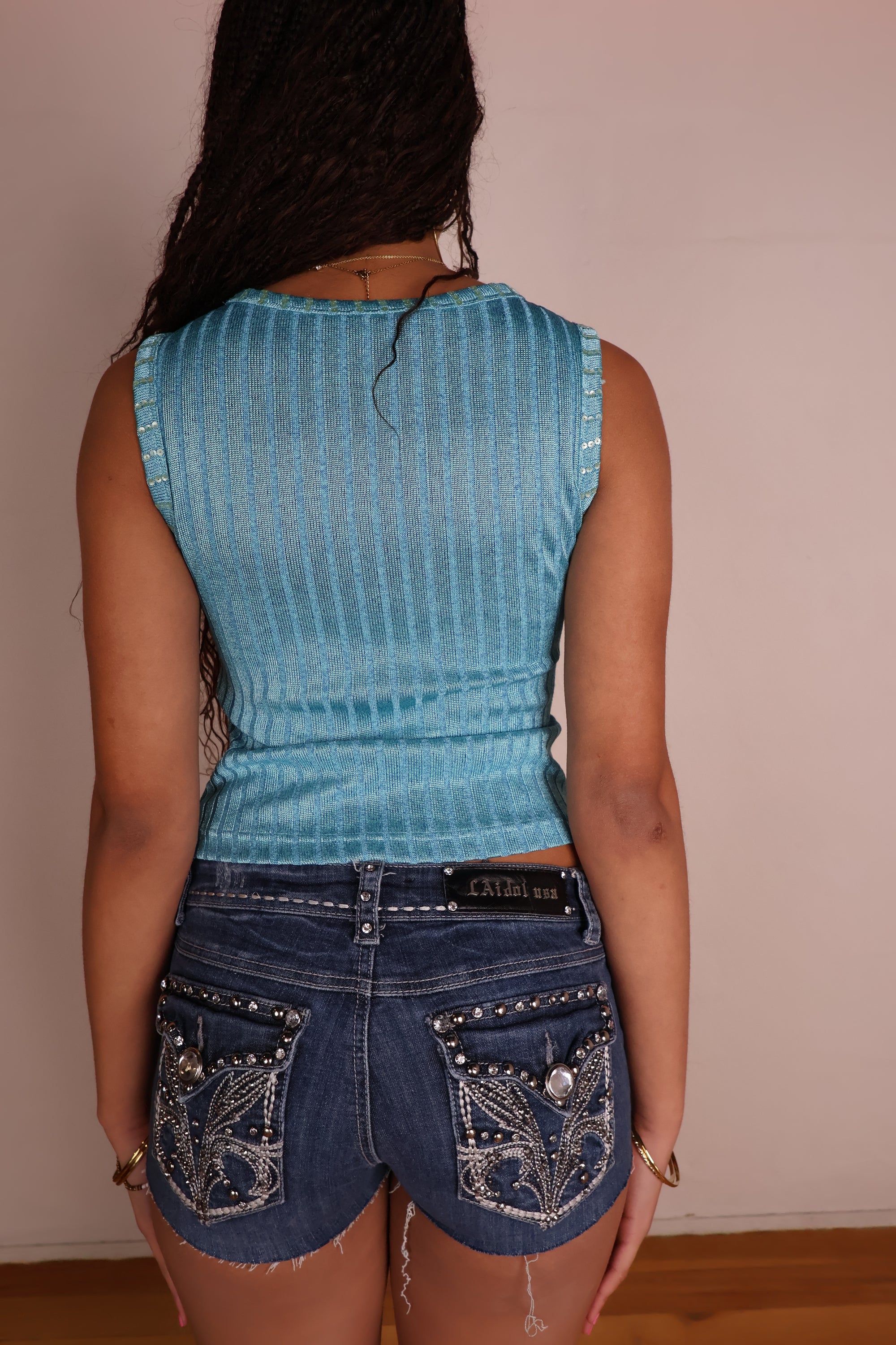 00’s Ribbed Tank S