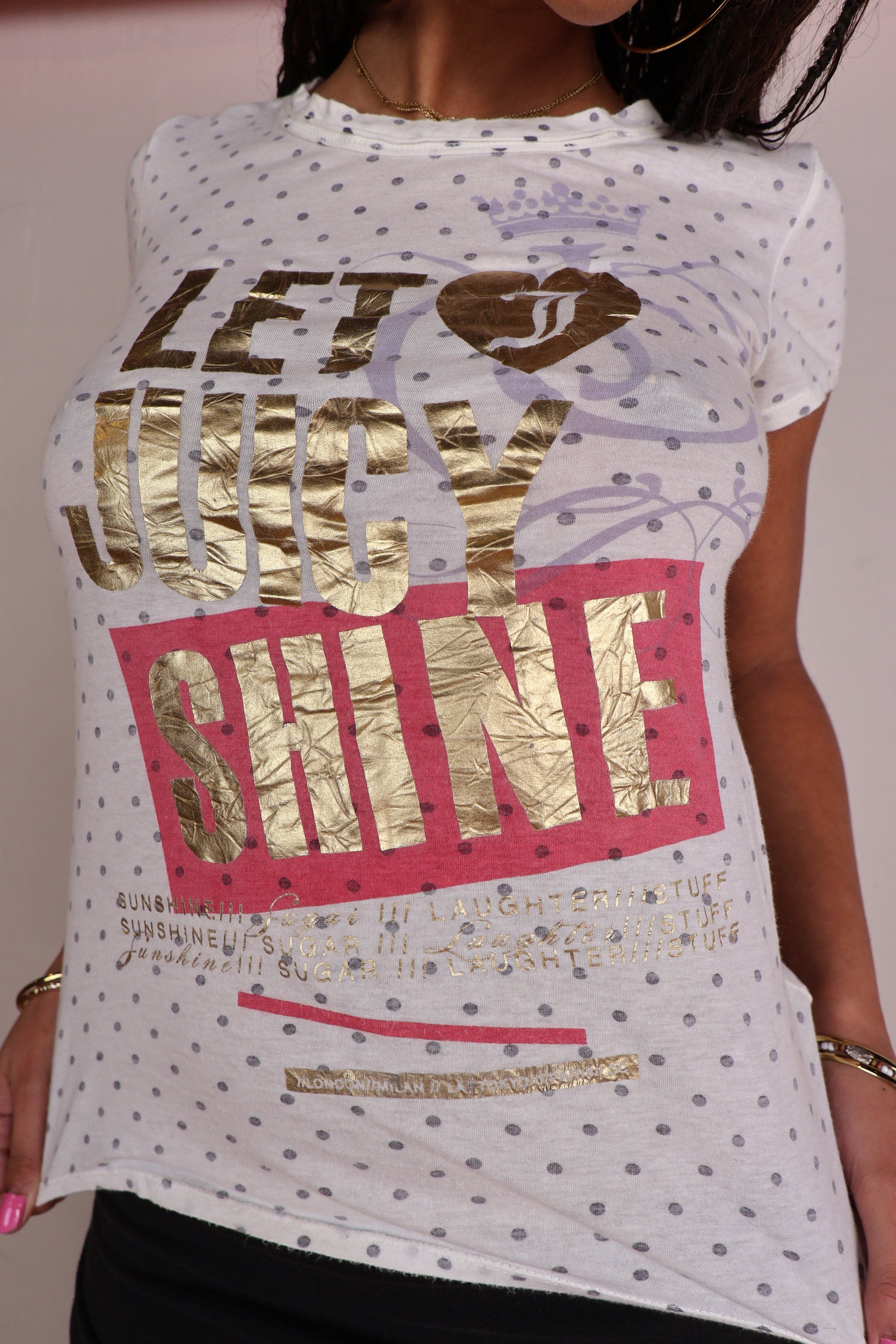 Juicy Couture Tee S