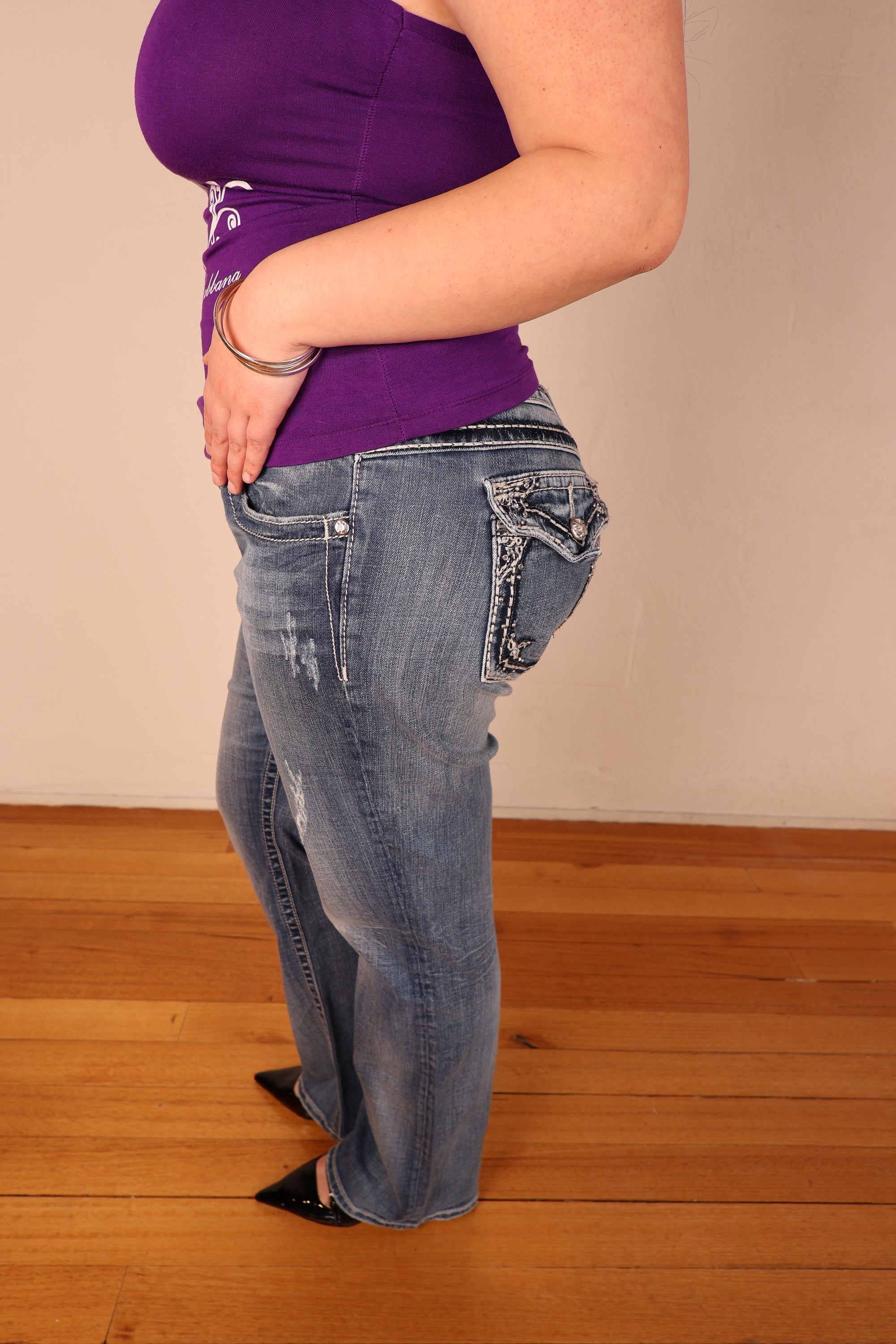 Miss Me Jeans 34” L/XL