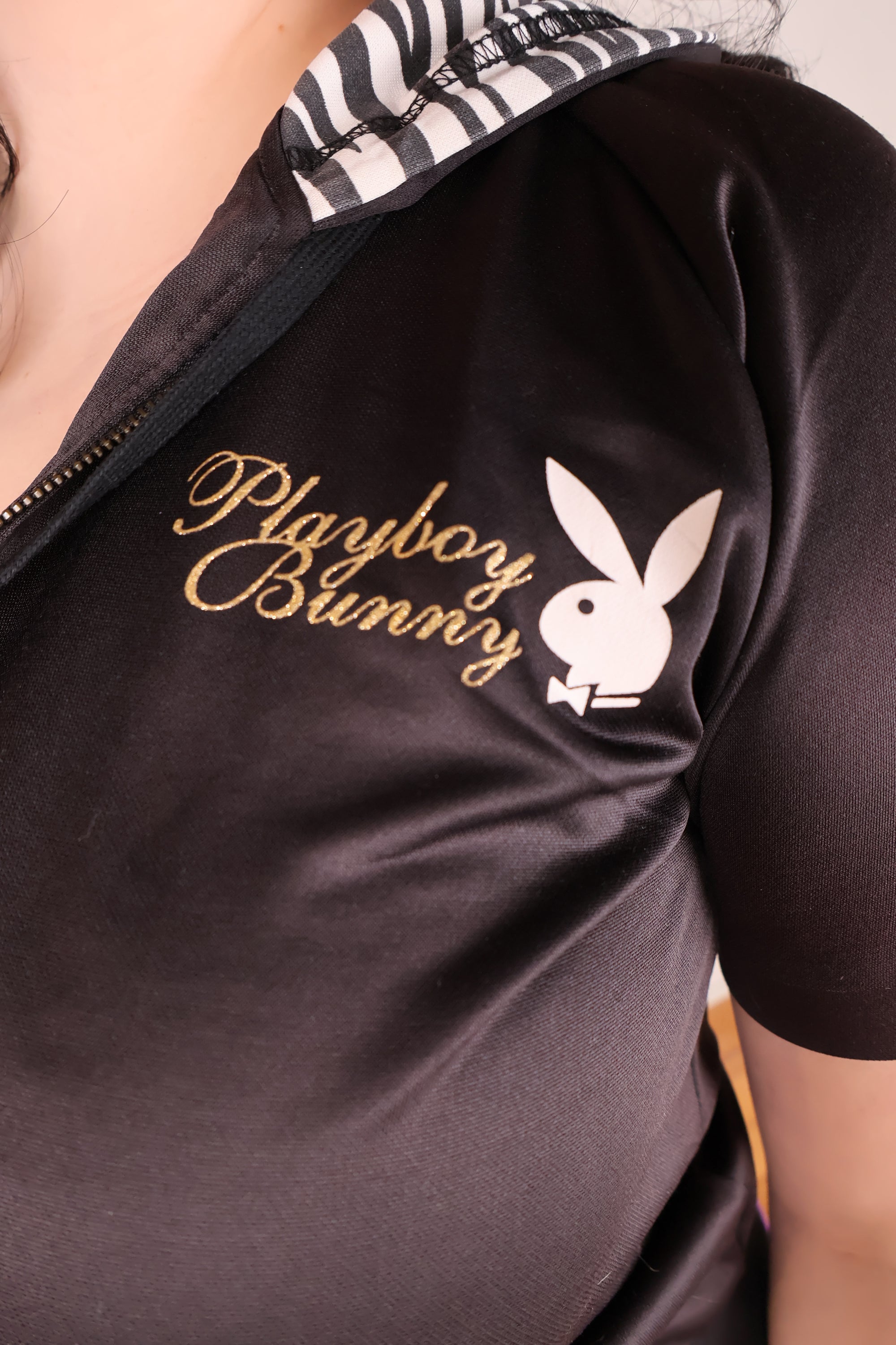 Playboy Hooded Top L/XL
